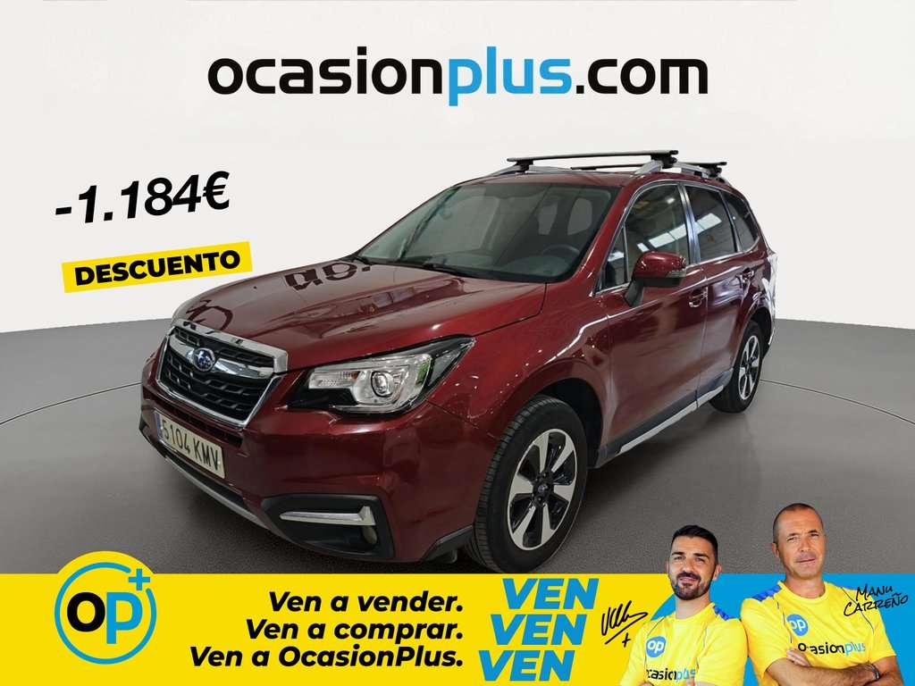 Subaru Forester 2.0TD Sport Lineartronic - foto 1