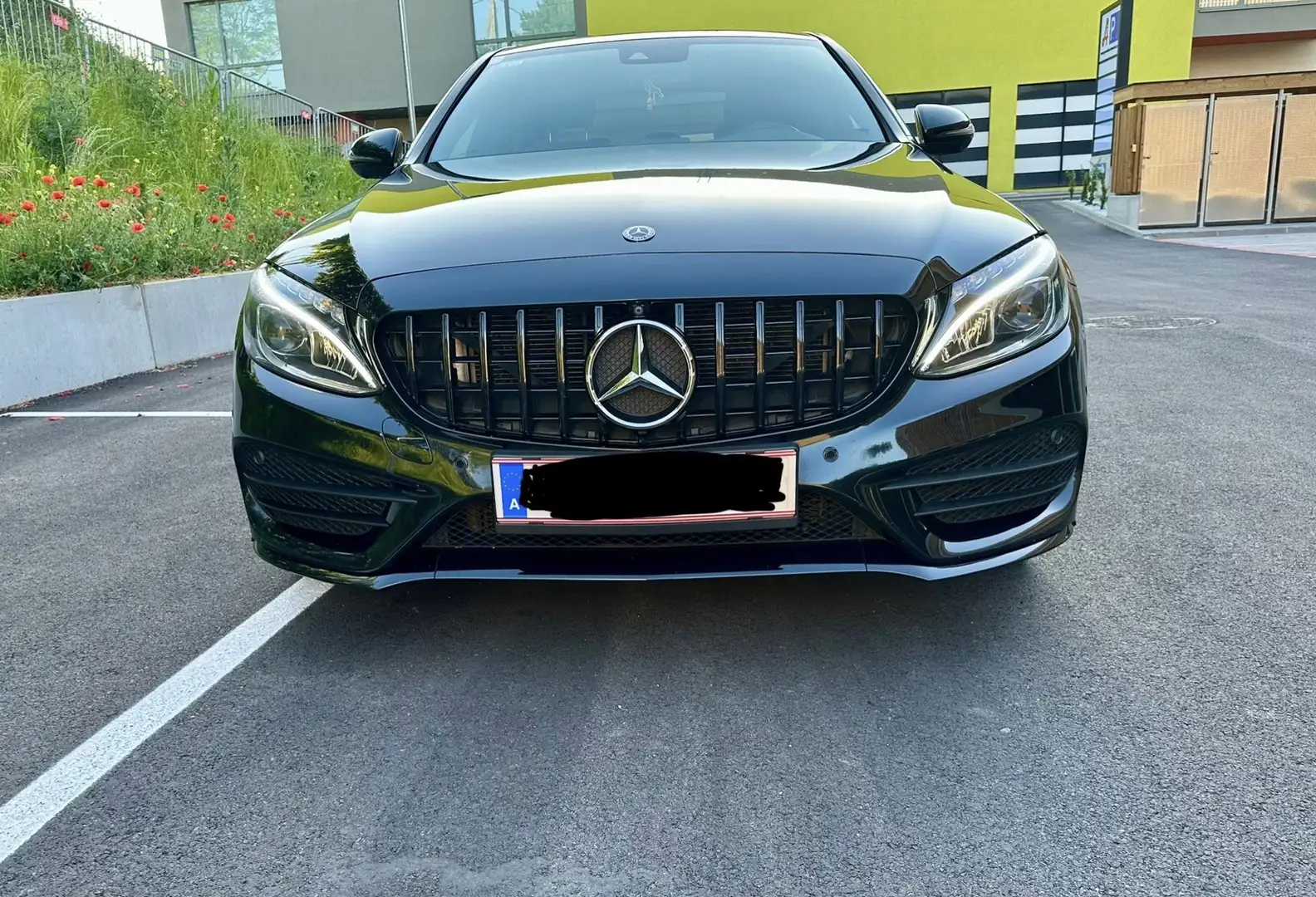 Mercedes-Benz C 220 d 4MATIC AMG Line Austria Edition Aut. - 2