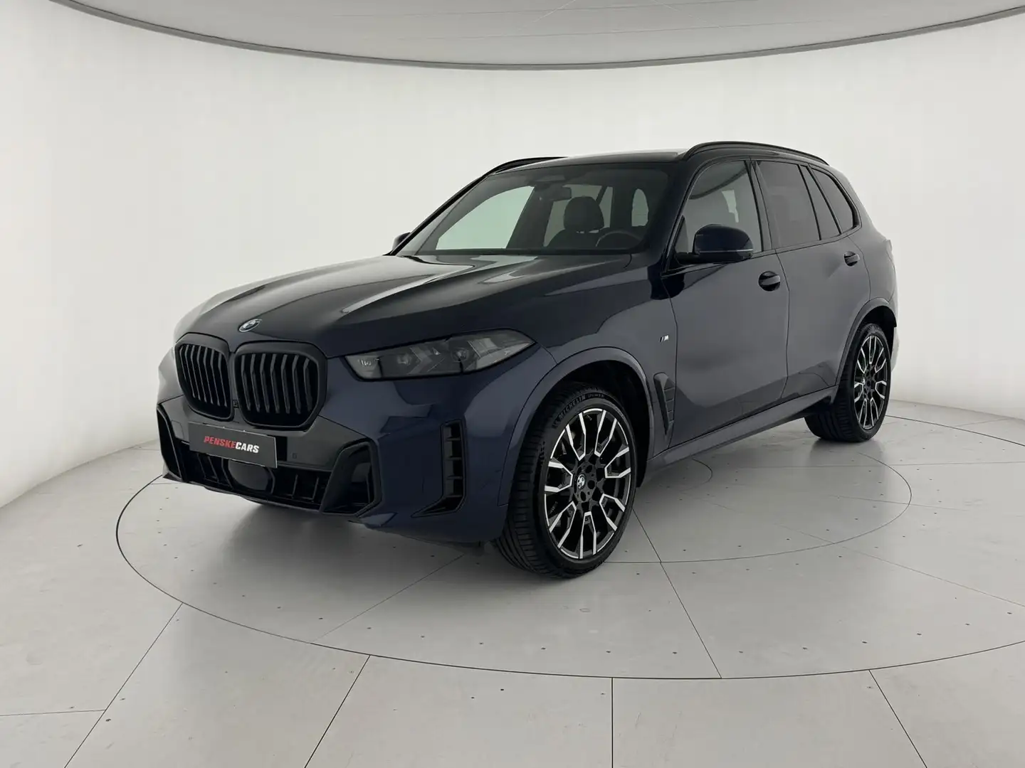 BMW X5 xDrive30d 48V Msport Bleu - 1
