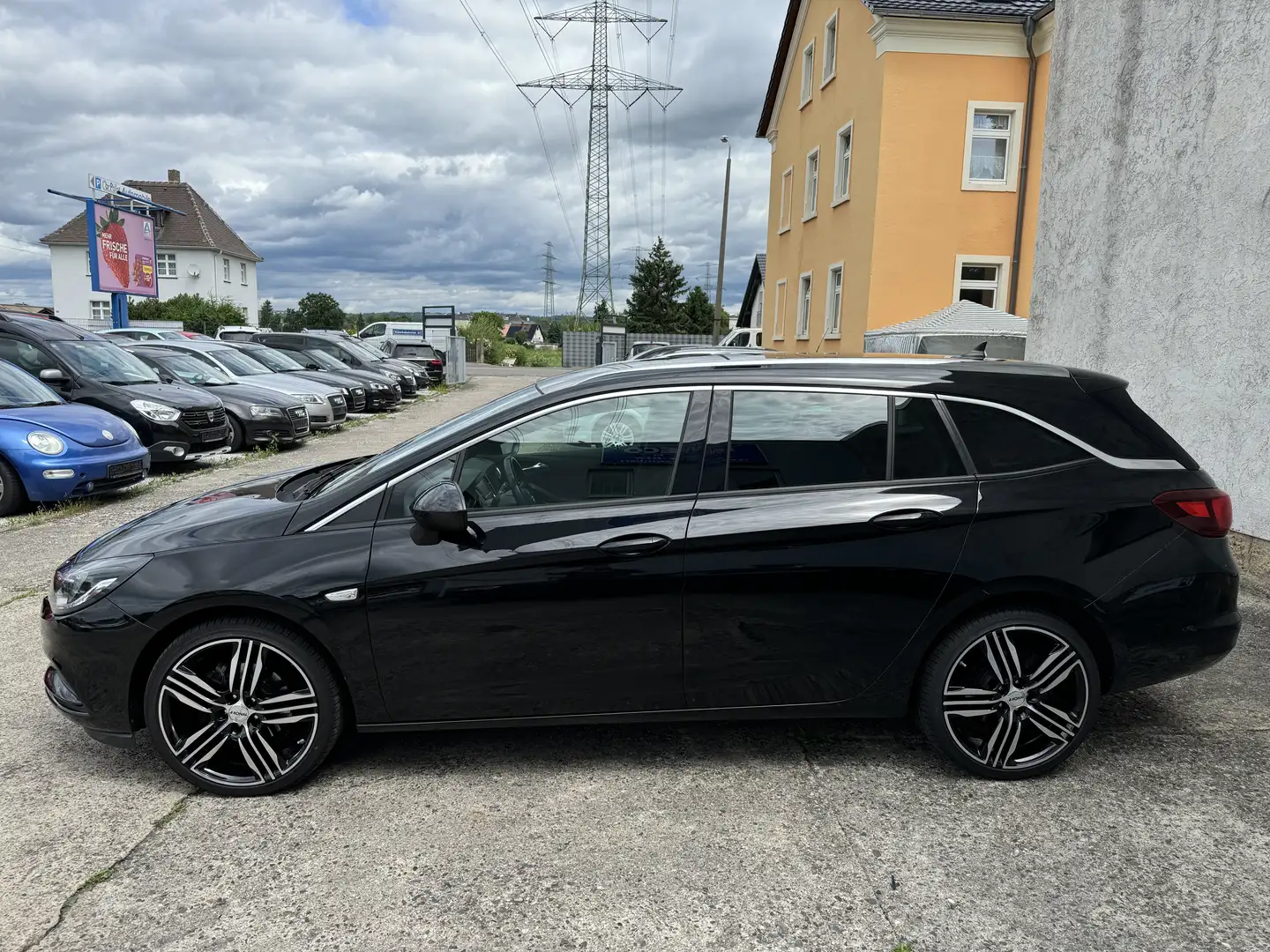 Opel Astra Dynamic Automatic Noir - 2