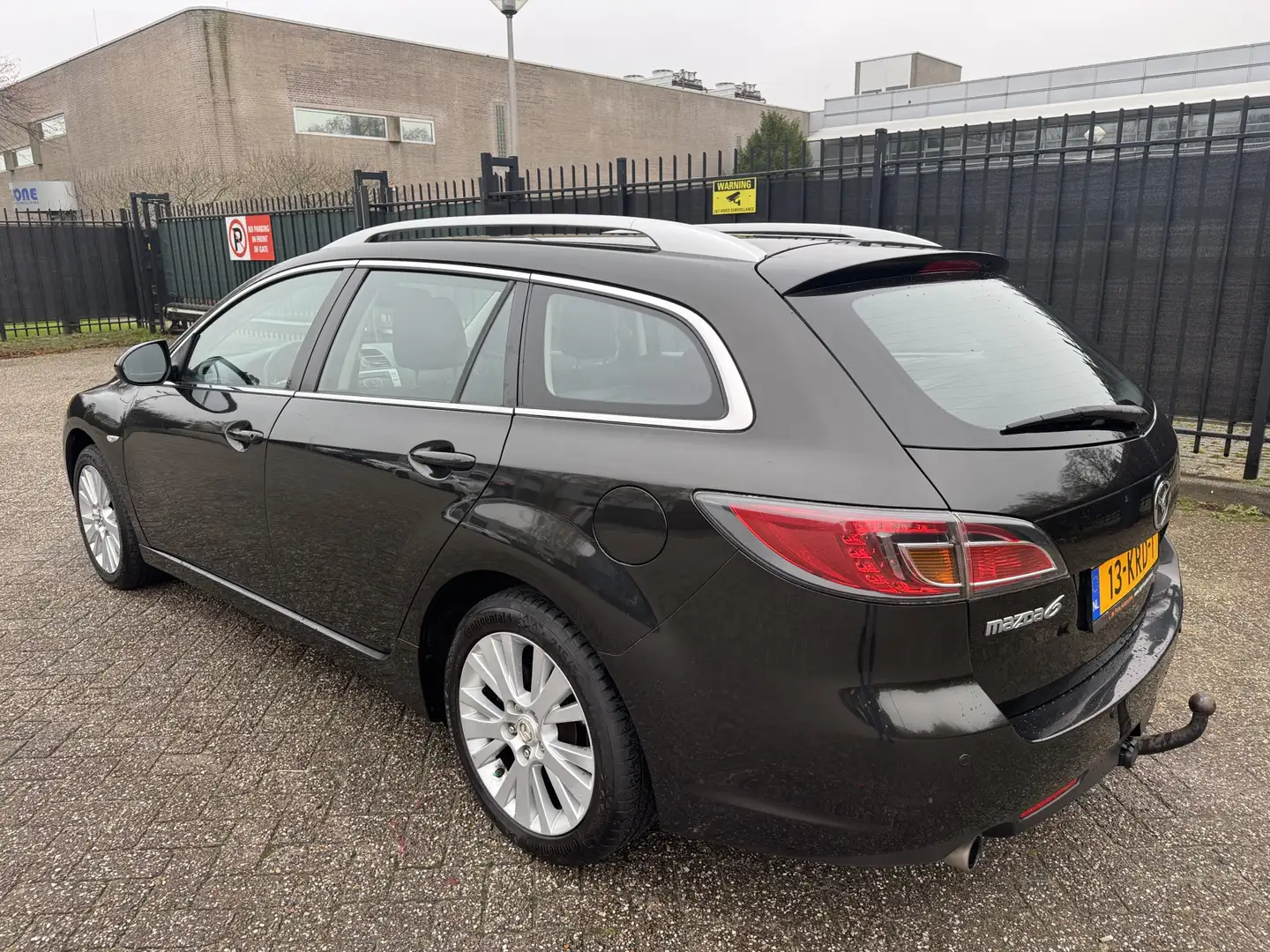 Mazda 6 Sportbreak 2.0 S-VT TS Clima/Cruise/Trekh/LMV Noir - 2