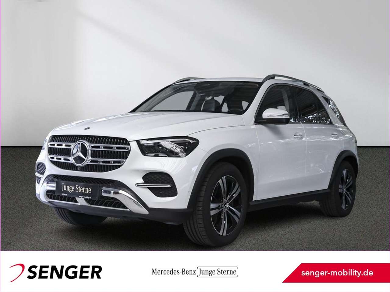 Mercedes-Benz GLE 300 — Mercedes-Benz GLE 300 d 4M Multibeam Burmester Standhzg 360°K.