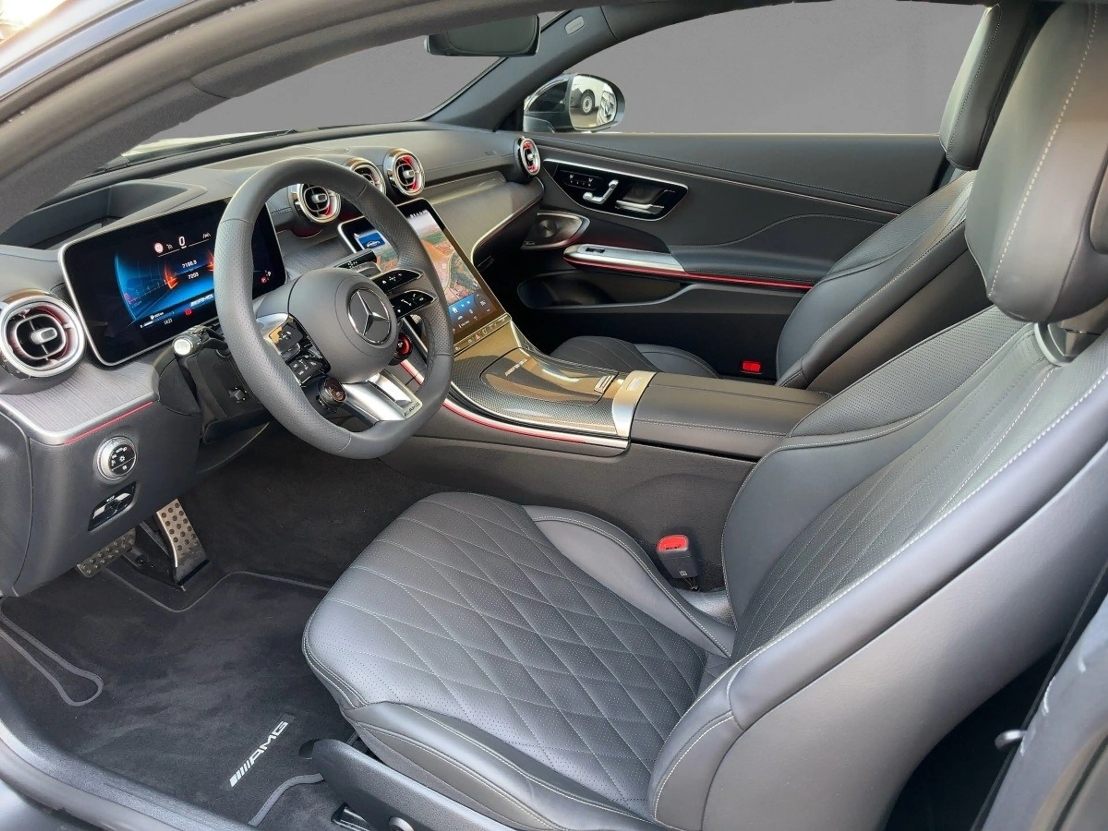 Mercedes-Benz CLE 53 AMG AMG CLE 53 4M+ Coupé NP:129.711 PREM+ PANO MAGNO — photo 8