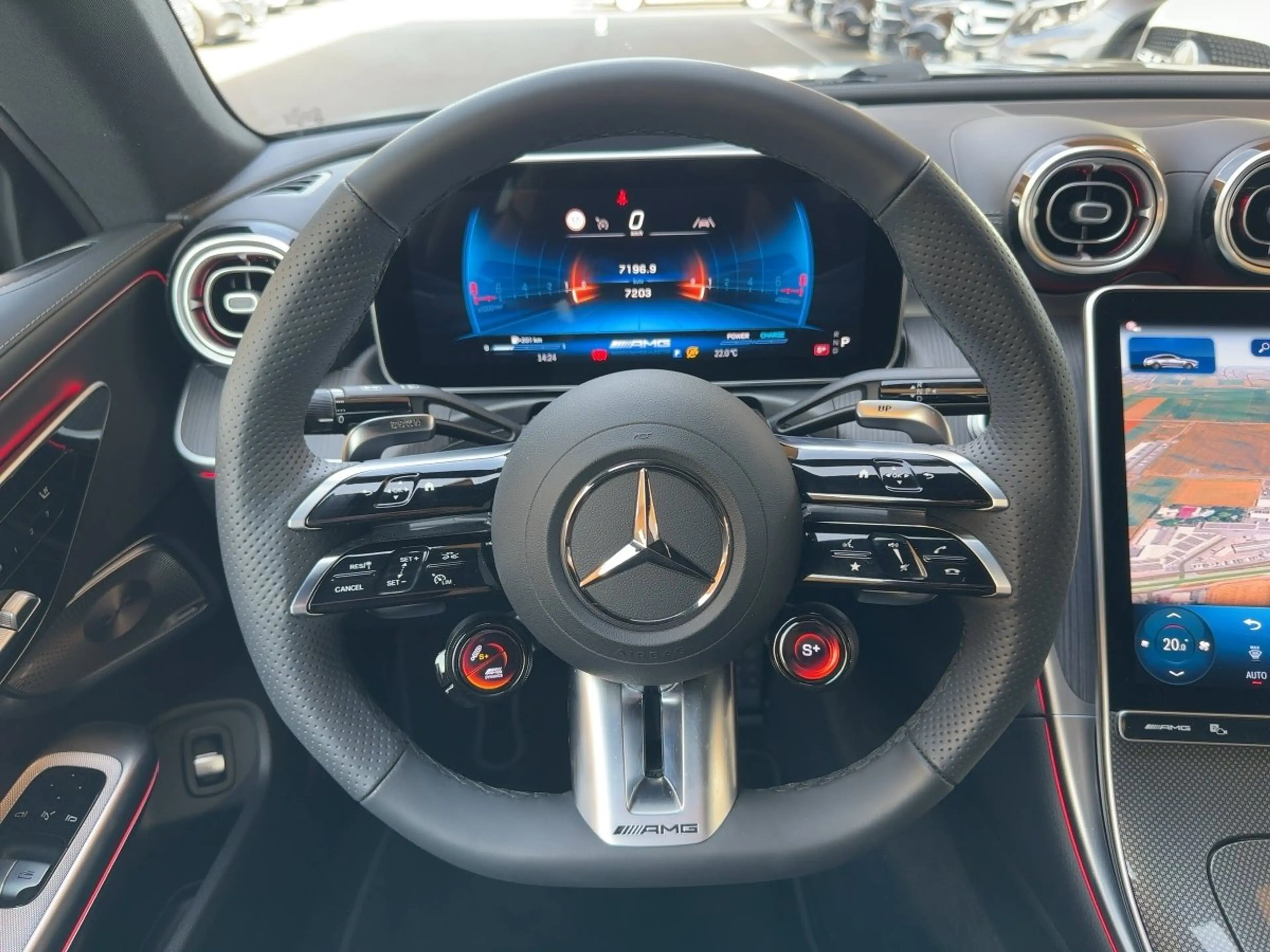 Mercedes-Benz CLE 53 AMG AMG CLE 53 4M+ Coupé NP:129.711 PREM+ PANO MAGNO — photo 11