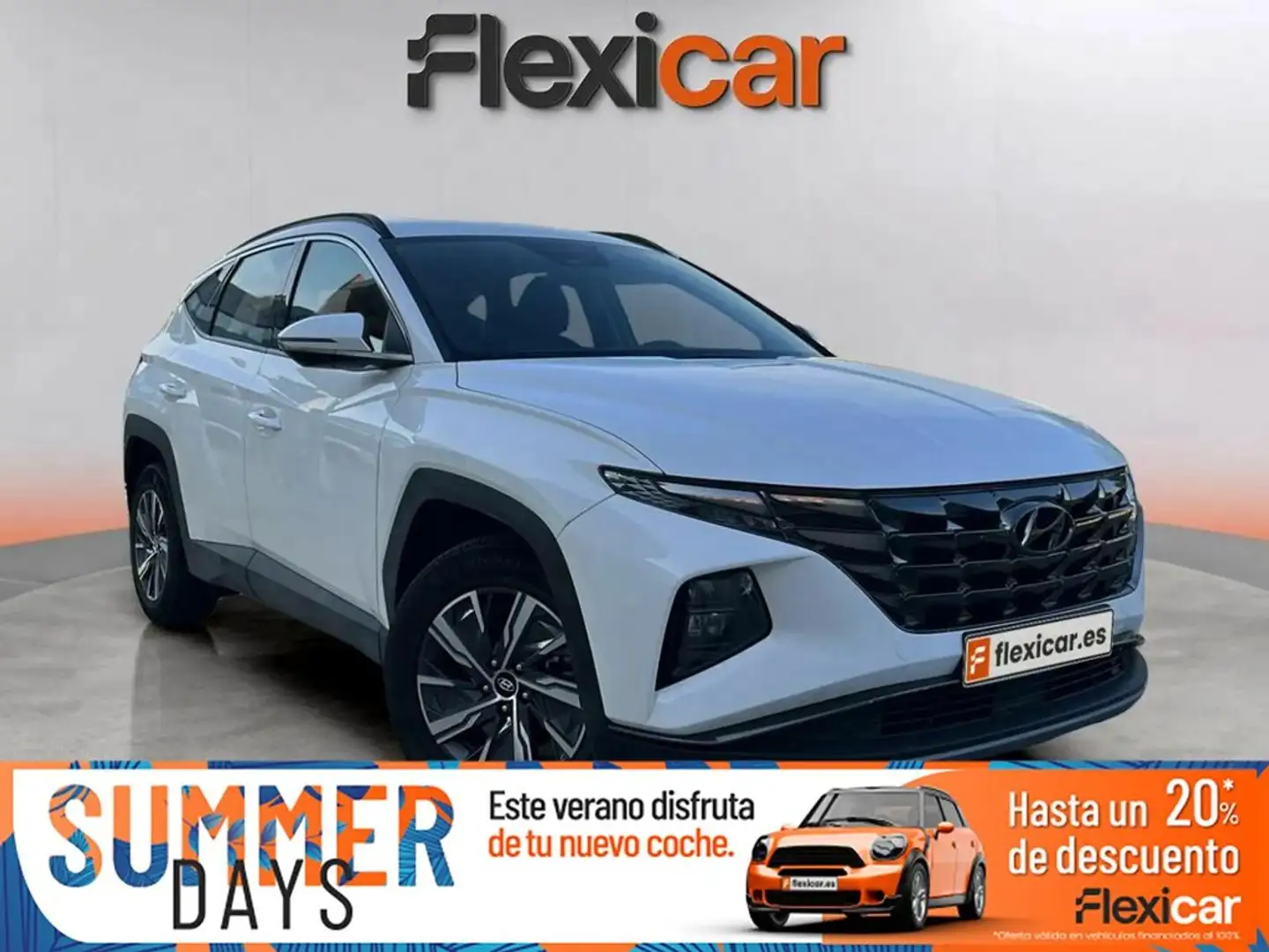 Hyundai TUCSON 1.6 TGDI 132kW (180CV) 48V Style DCT 4x4 Blanco - 1