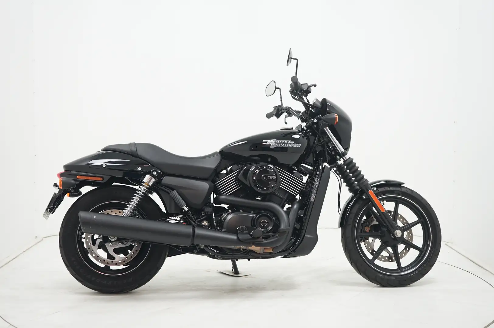 Harley-Davidson Street 750 Negro - 1