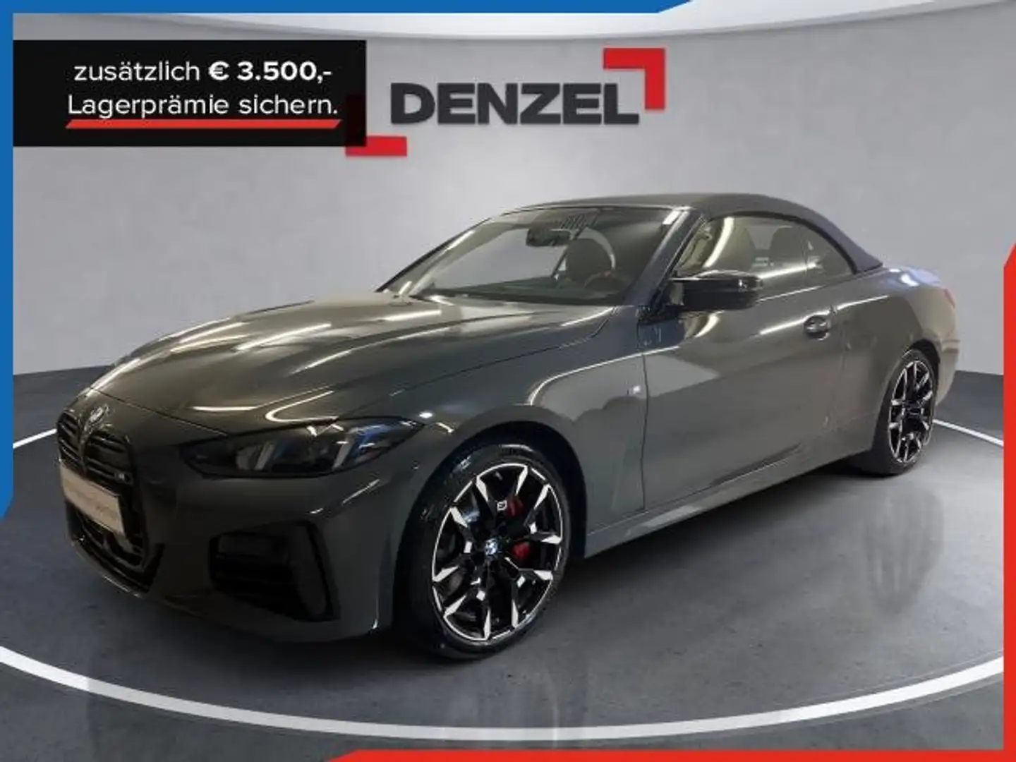 BMW 440 M440i xDrive Cabrio Grau - 1