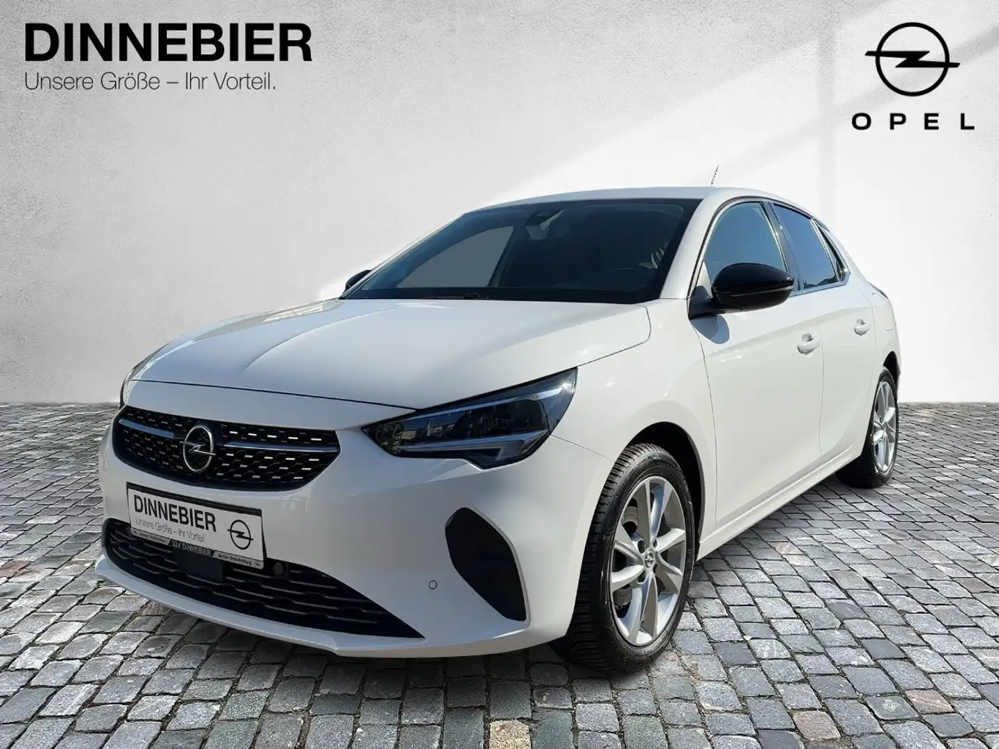 Opel Corsa Elegance 1.2. FLA KAM LED LM KlimaA PDC Blanc - 2