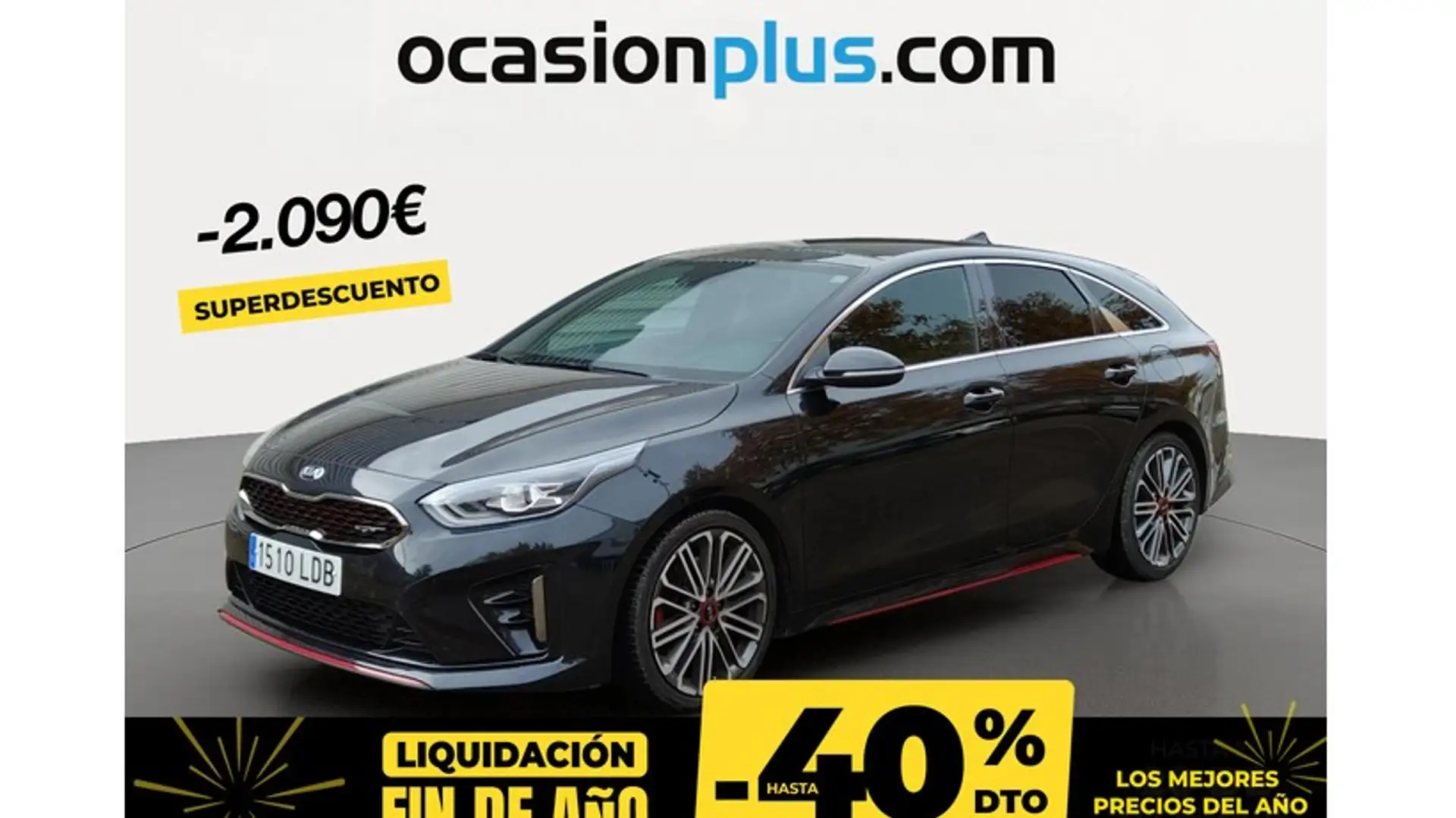 Kia ProCeed / pro_cee'd 1.6 T-GDI GT DCT Noir - 1