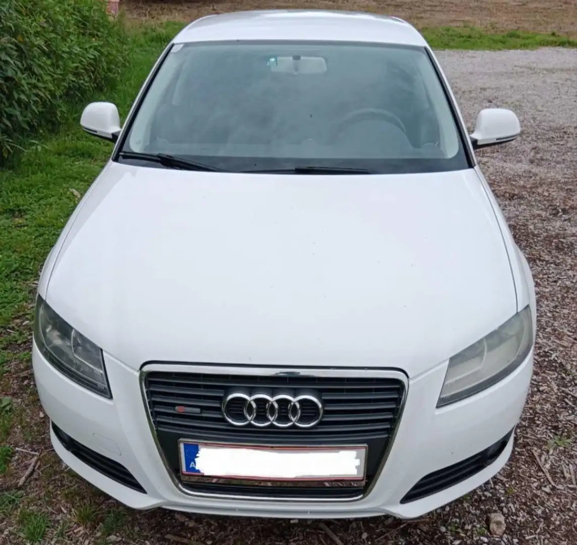 Audi A3 A3 SB 1,6 Jubiläumsmodell Jubiläumsmodell Weiß - 2