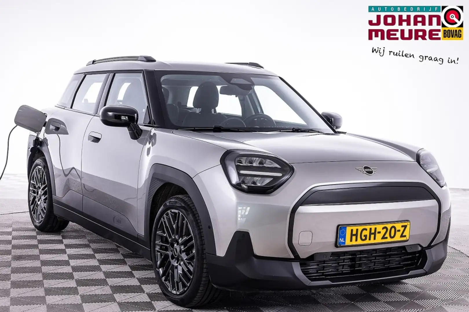 MINI Aceman Mini E Essential 42.5 kWh | CAMERA | NAVI | ECC Gris - 1