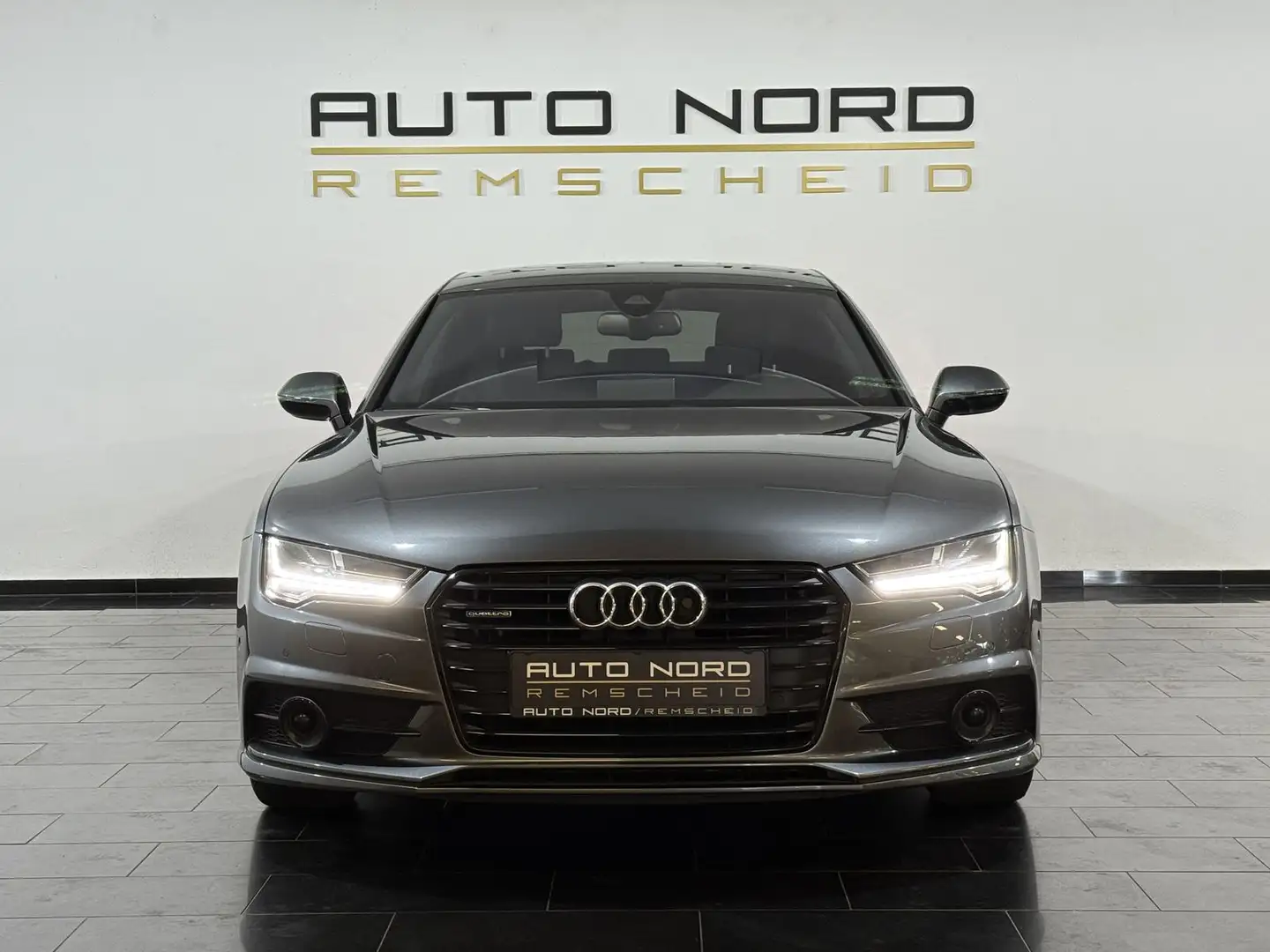 Audi A7 3.0 TFSI quat.*SlinePlus*Matrix*ACC*Kamera* Grau - 2