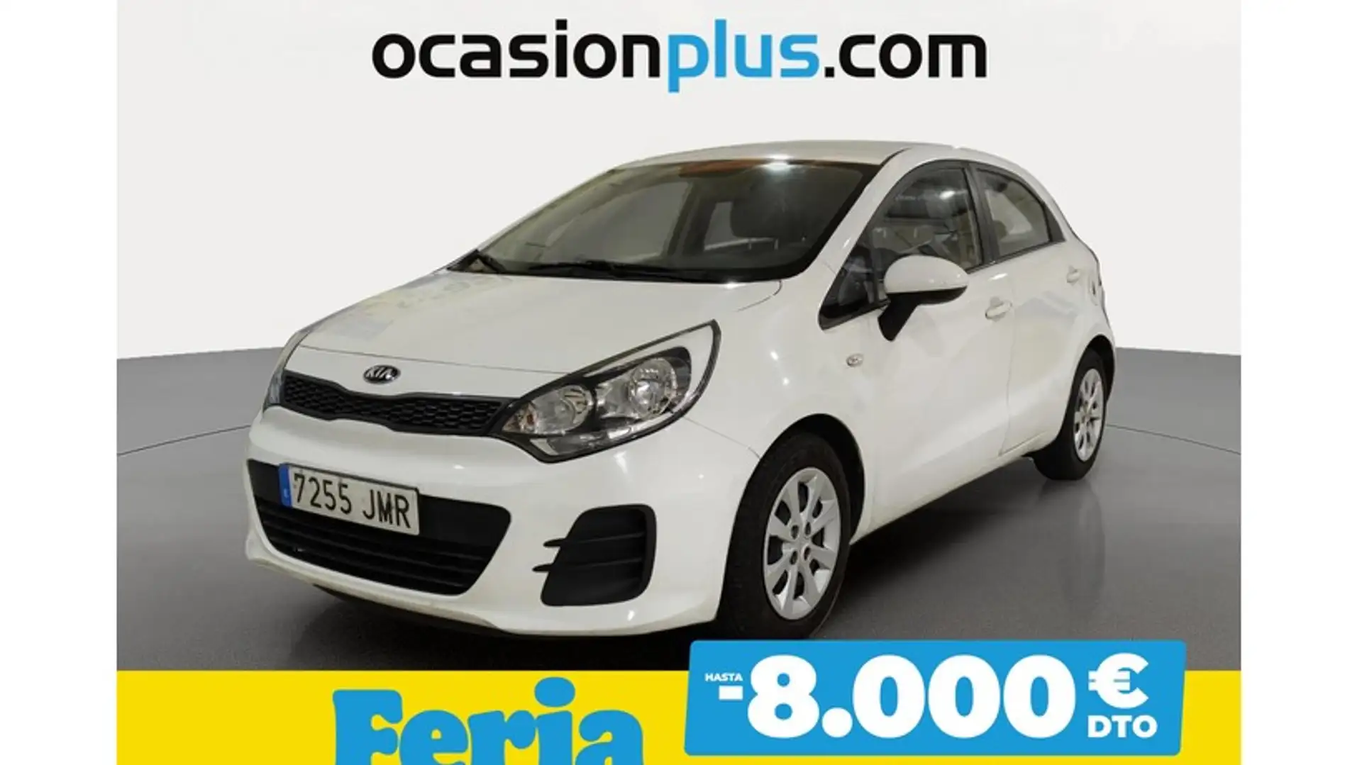 Kia Rio 1.1CRDi WGT Concept Blanc - 1