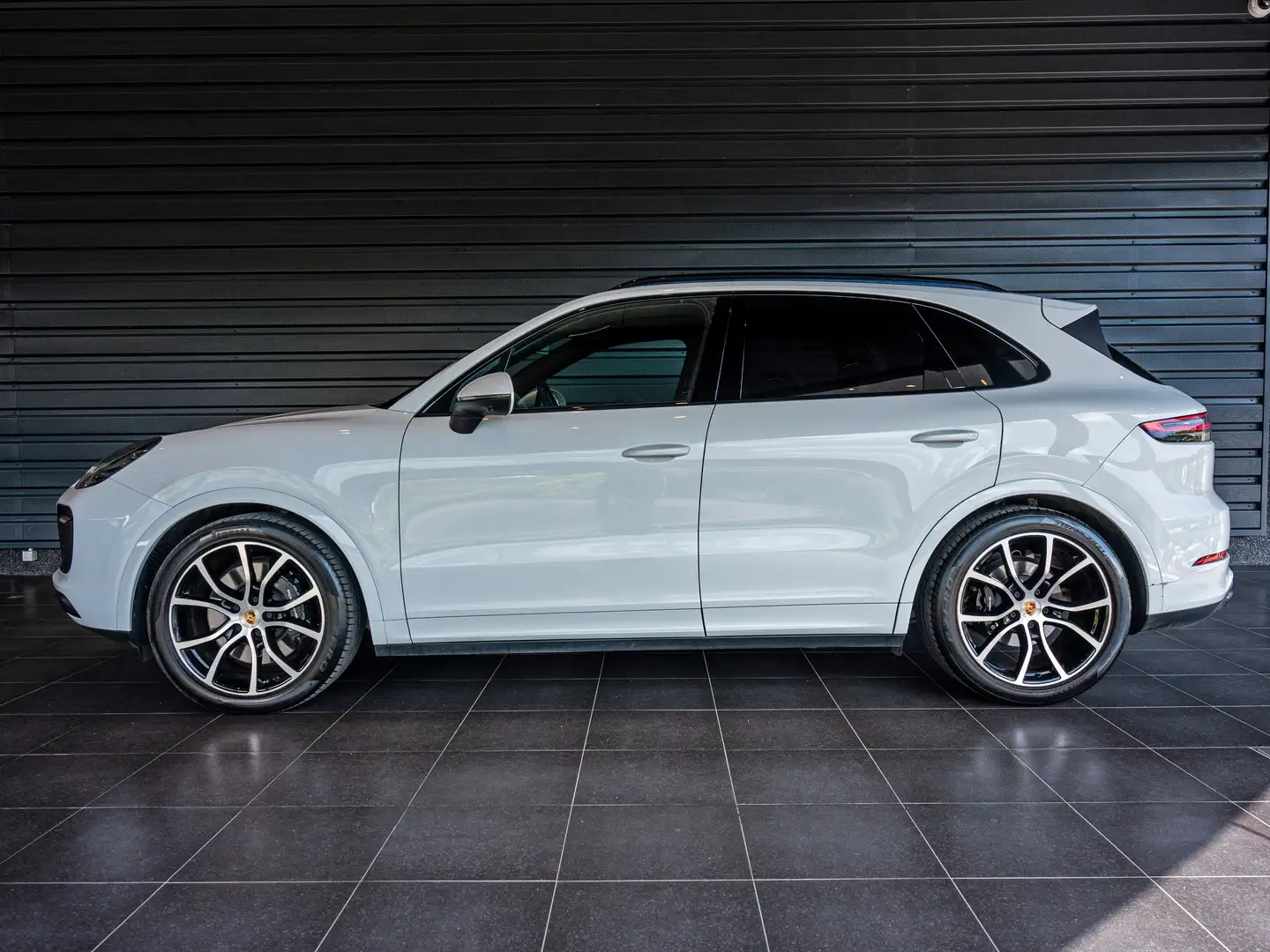 Porsche Cayenne 2.9 Bi-Turbo V6 S Tiptronic Platinum Blanc - 2