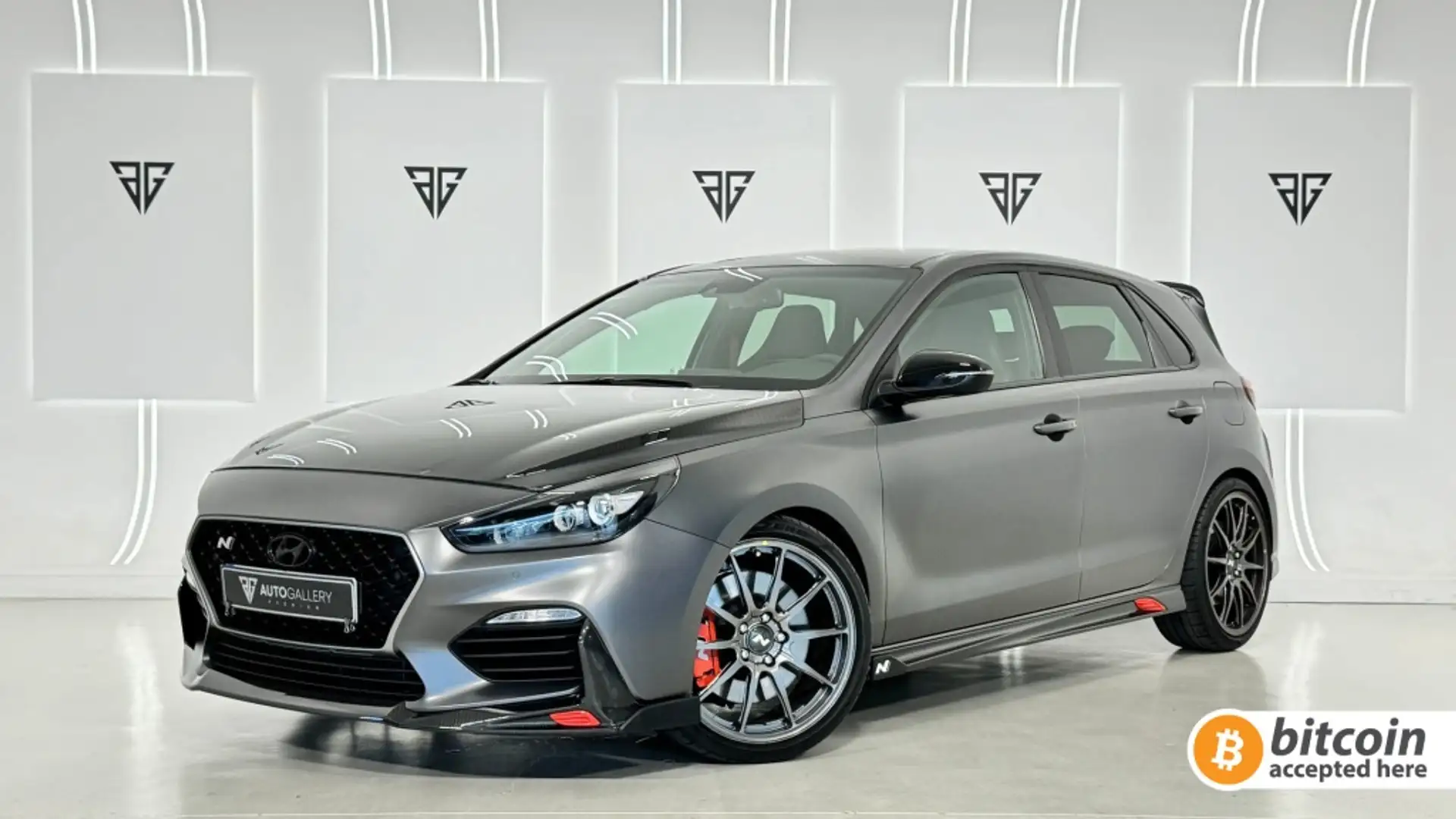 Hyundai i30 2.0 TGDI N Project C 275 Gris - 1