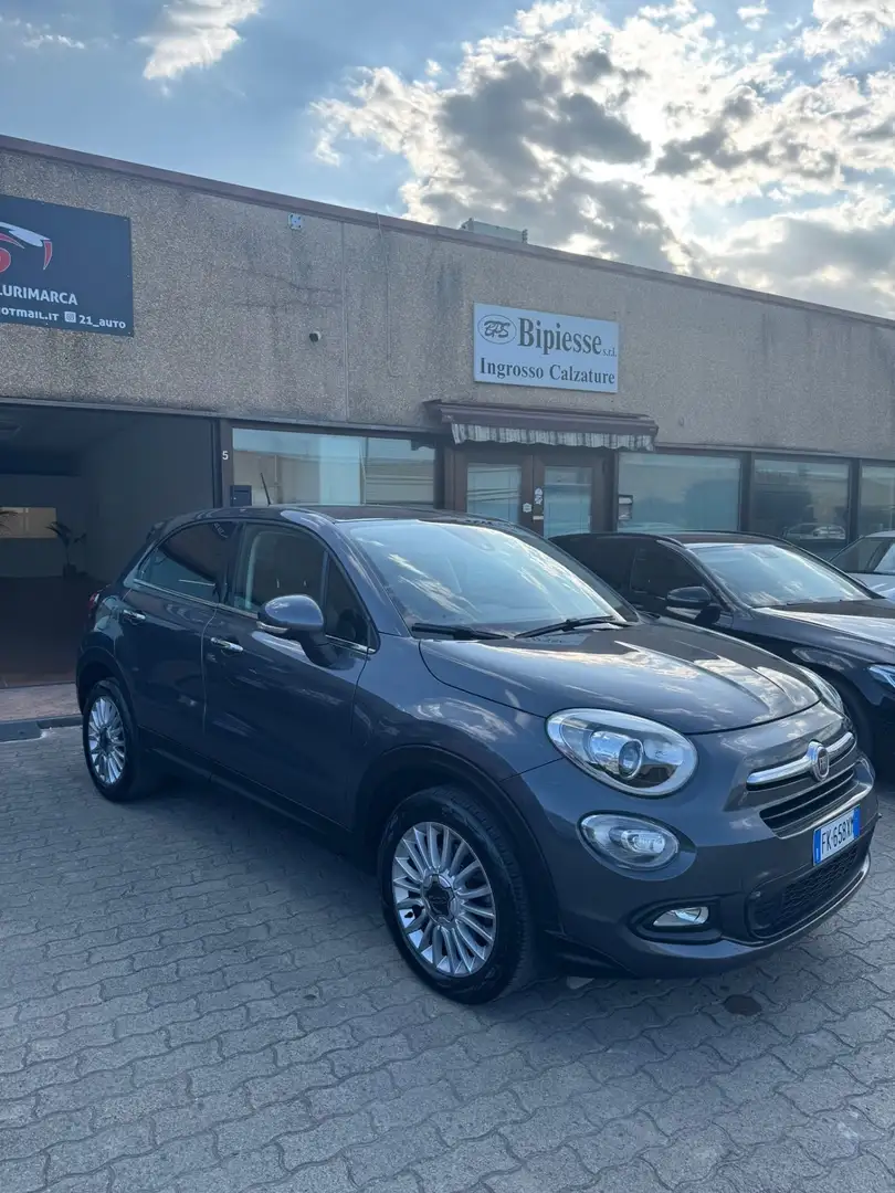 Fiat 500X 1.3 MultiJet 95 CV Business Grigio - 2