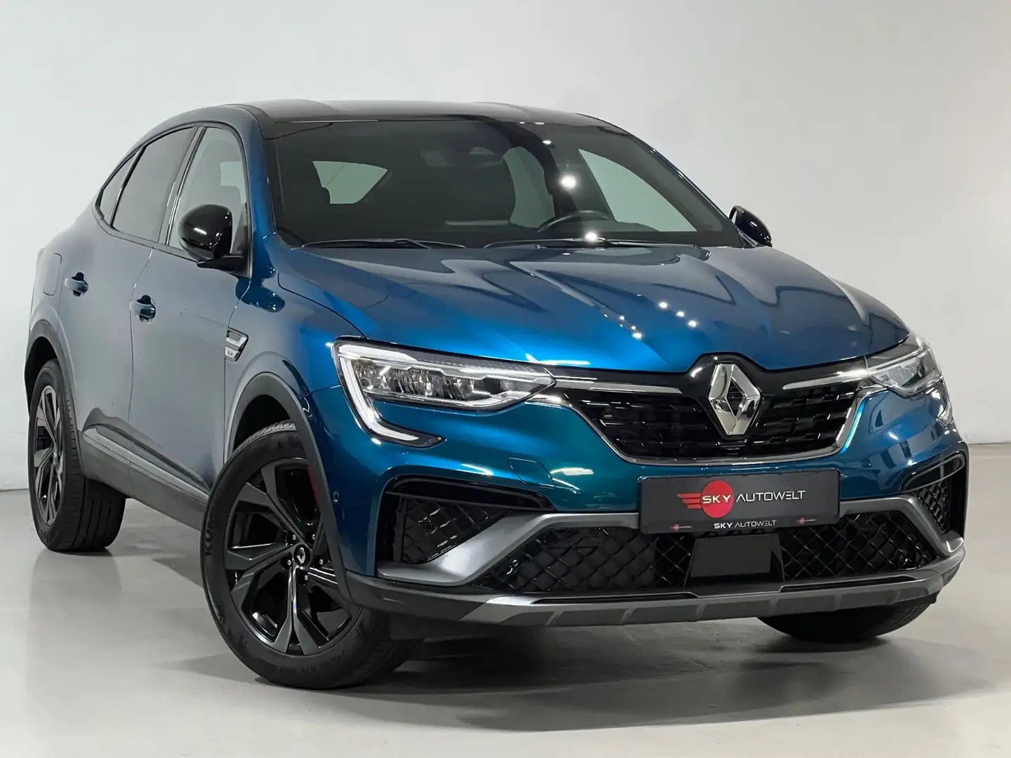 Renault Arkana R.S. Line/NAVI/CAM/ACC/LED/LEDER/18 ZOLL Blau - 2