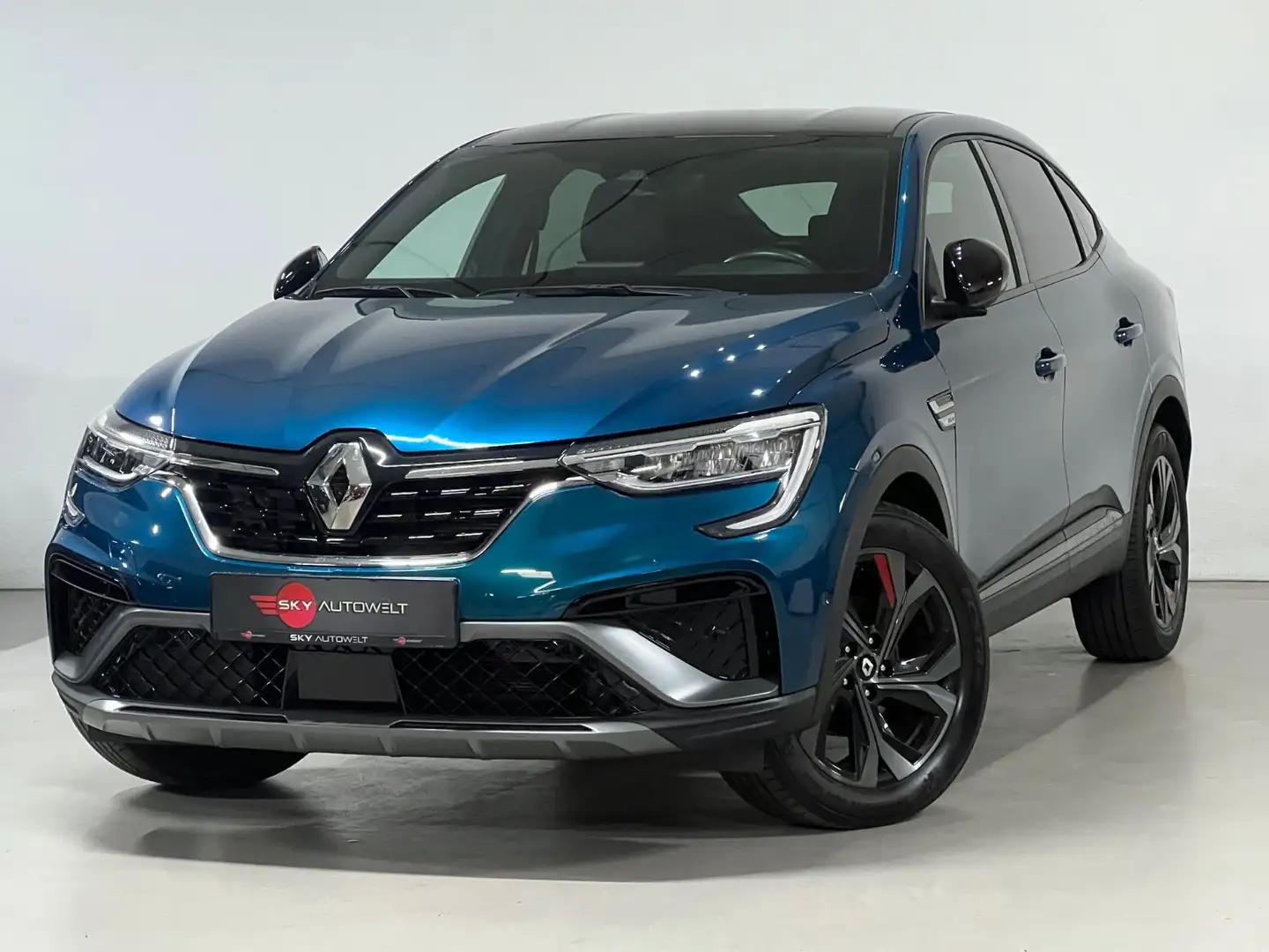Renault Arkana R.S. Line/NAVI/CAM/ACC/LED/LEDER/18 ZOLL Blau - 1