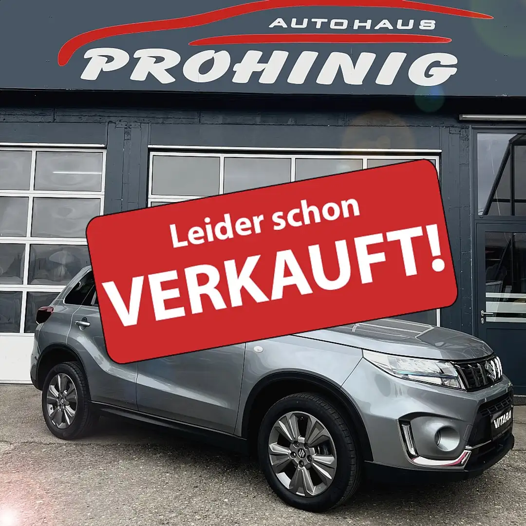 Suzuki Vitara 1,4 GL+ DITC Hybrid ALLGRIP shine Gris - 1