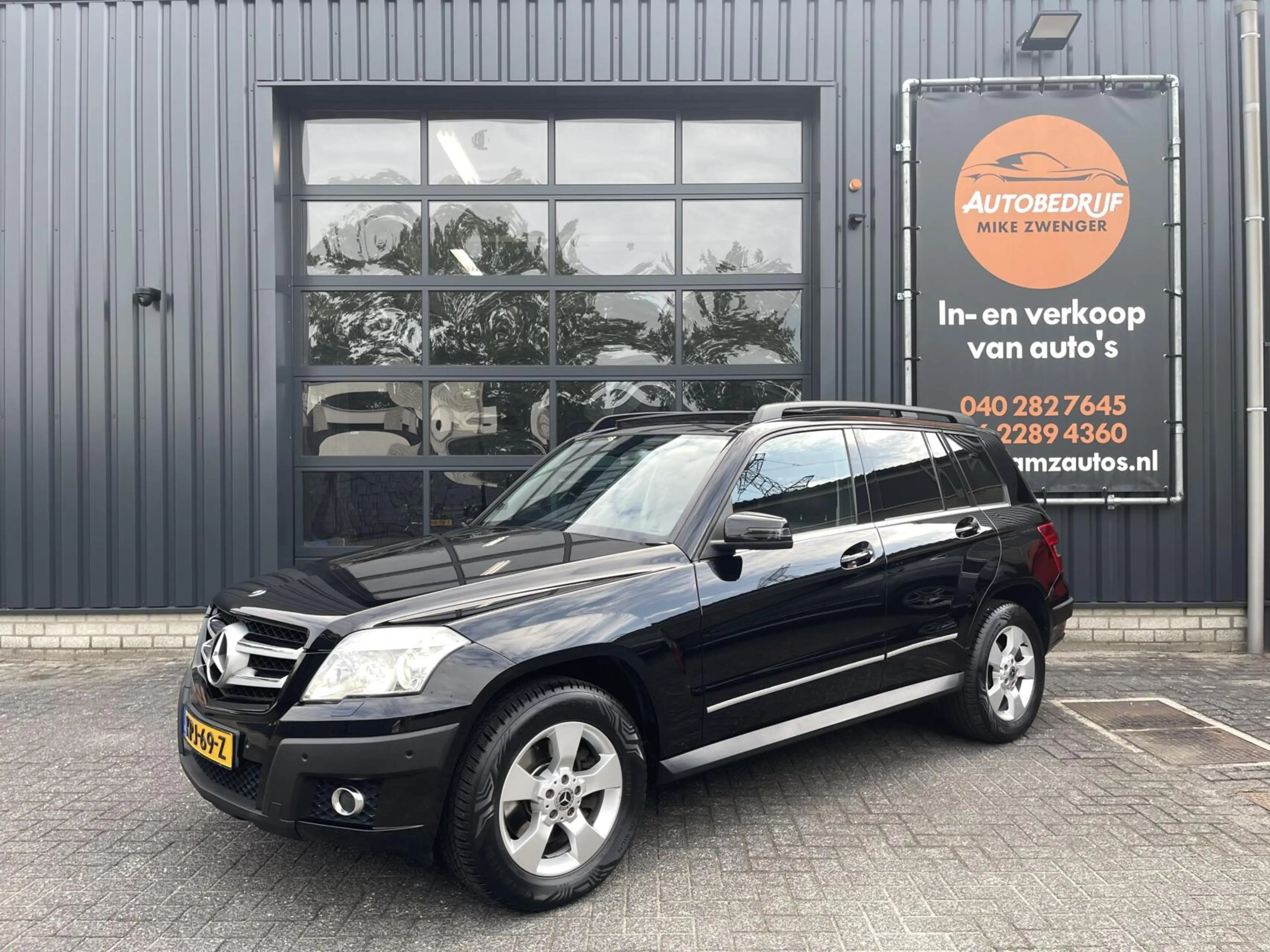 Mercedes-Benz GLK 280 4-Matic PANORAMADAK|TREKHAAK|LEER|STOELVERWARMING|
