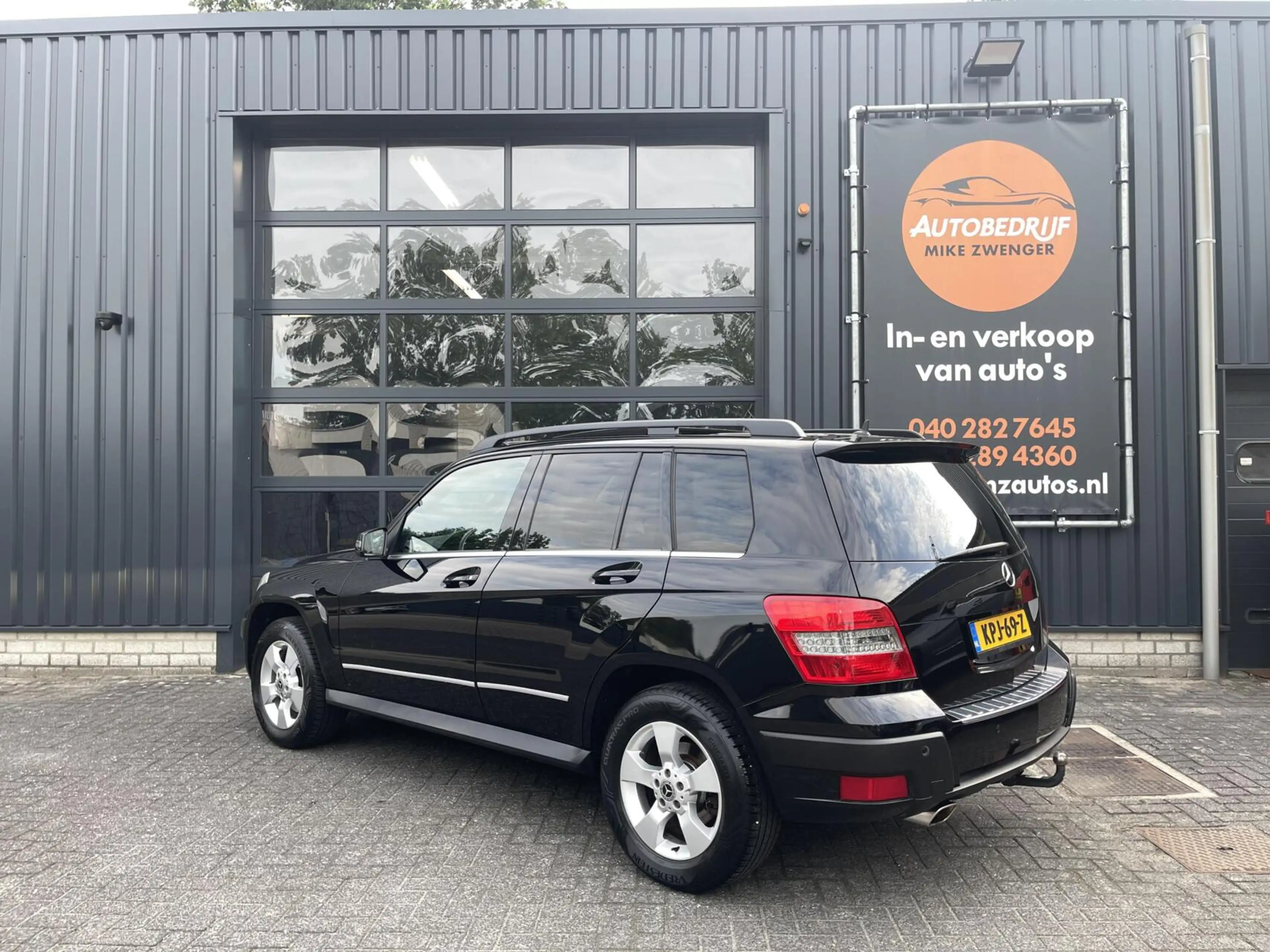 Mercedes-Benz GLK 280 4-Matic PANORAMADAK|TREKHAAK|LEER|STOELVERWARMING| — photo 2