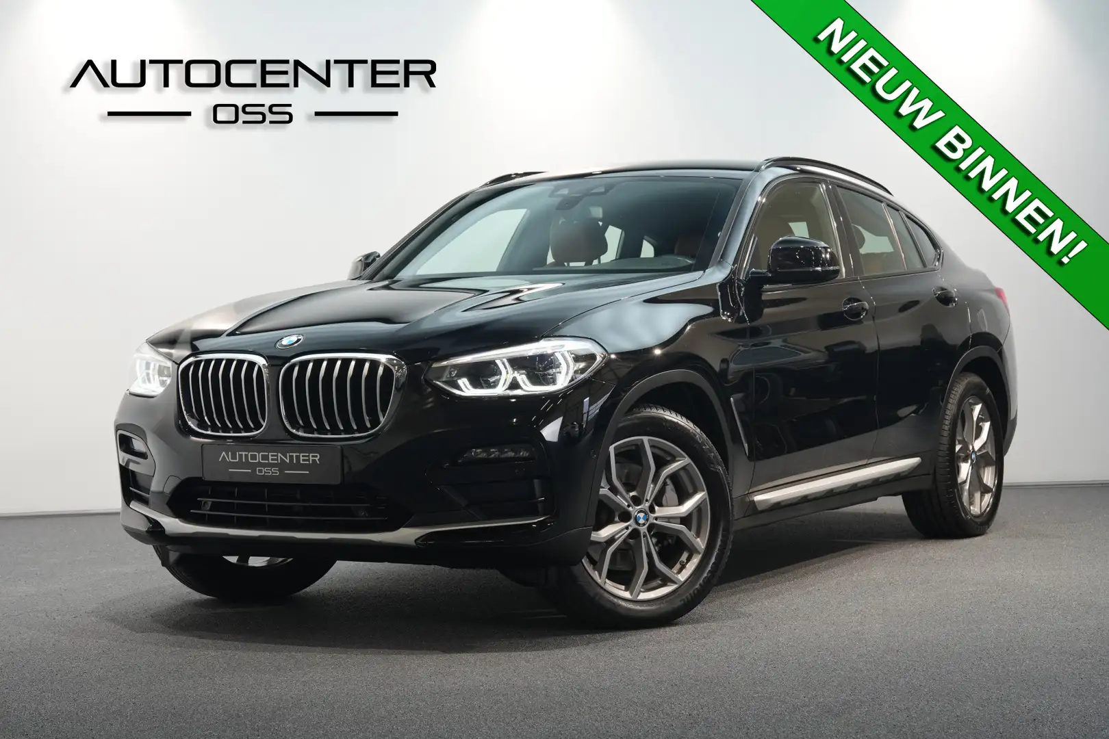 BMW X4 xDrive30i ✅ TREKHAAK ✅ NAVI ✅ CAMERA ✅ CARPLAY ✅ A Zwart - 1
