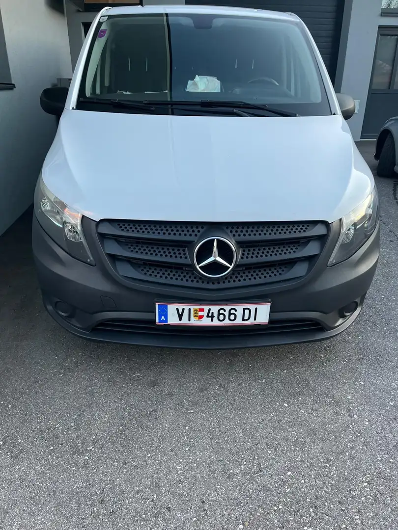 Mercedes-Benz Vito Vito Tourer Worker 111 CDI Weiß - 2