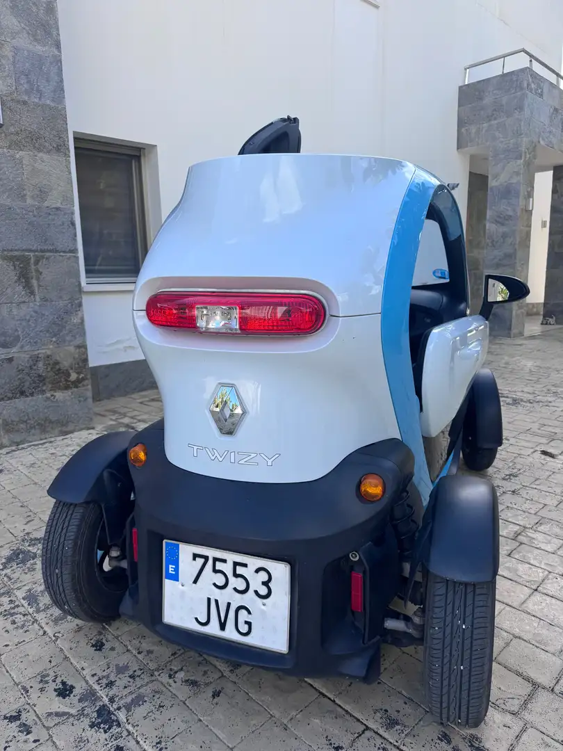 Renault Twizy Weiß - 2