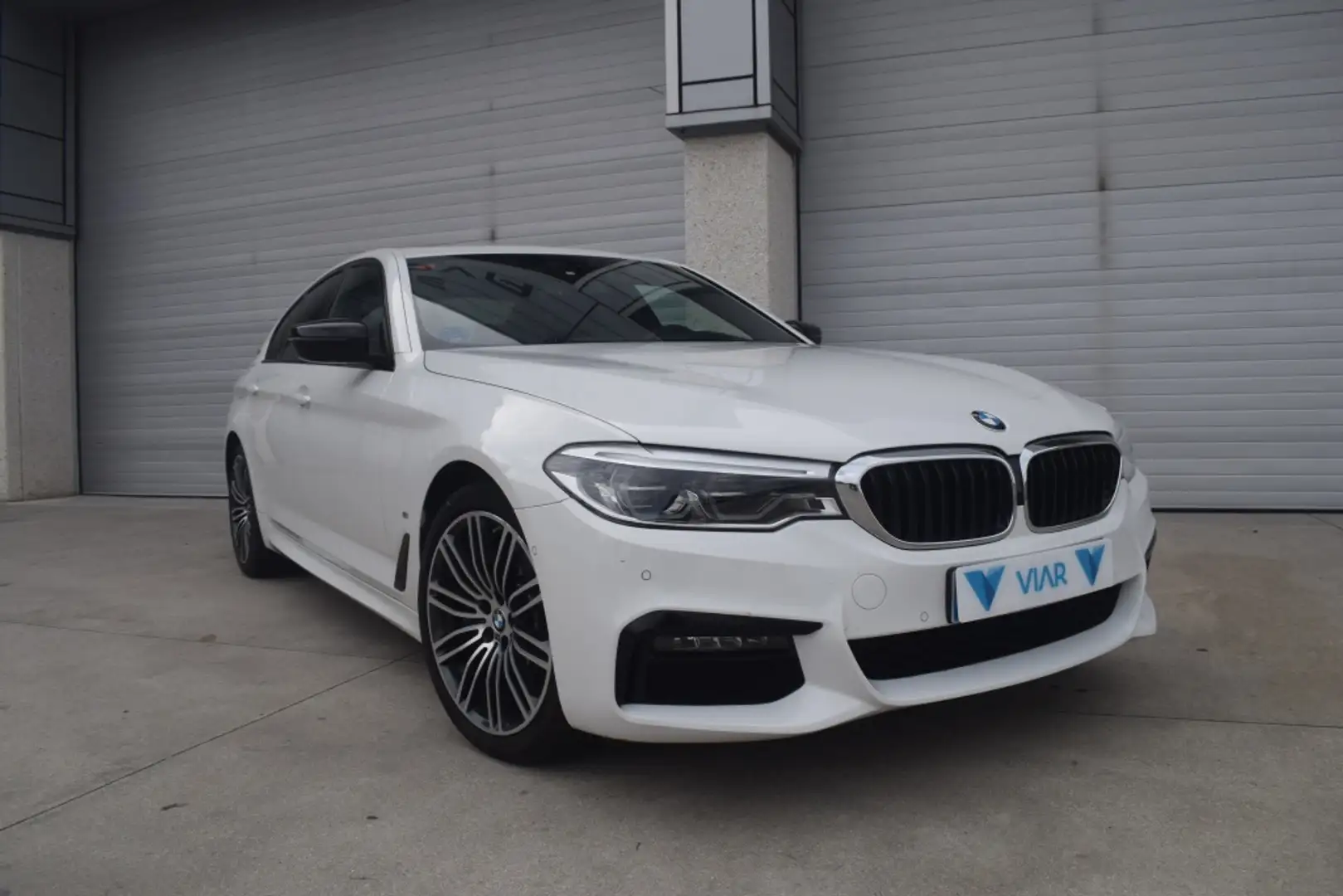 BMW 530 530e iPerformance Blanco - 1