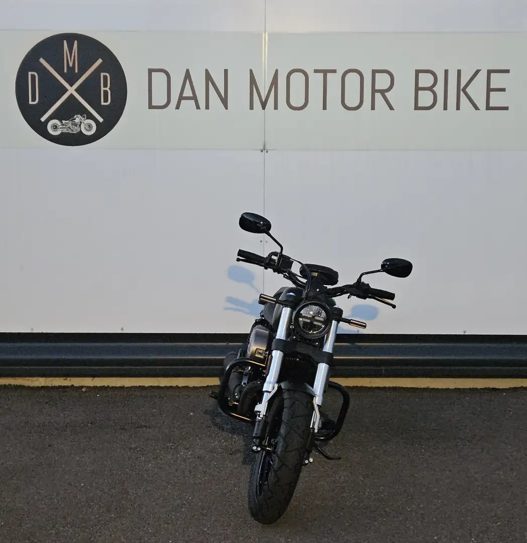 Hyosung GV 300 Gris - 2