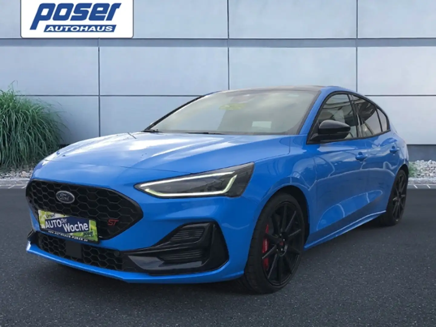 Ford Focus Lim. ST X Edition  LED NAVI ALU Blau - 2