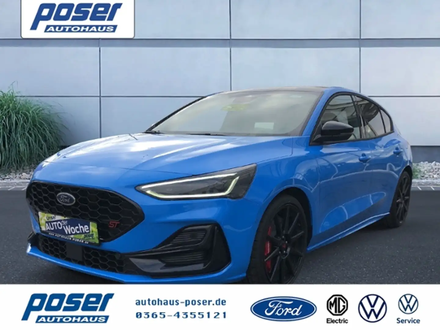 Ford Focus Lim. ST X Edition  LED NAVI ALU Blau - 1