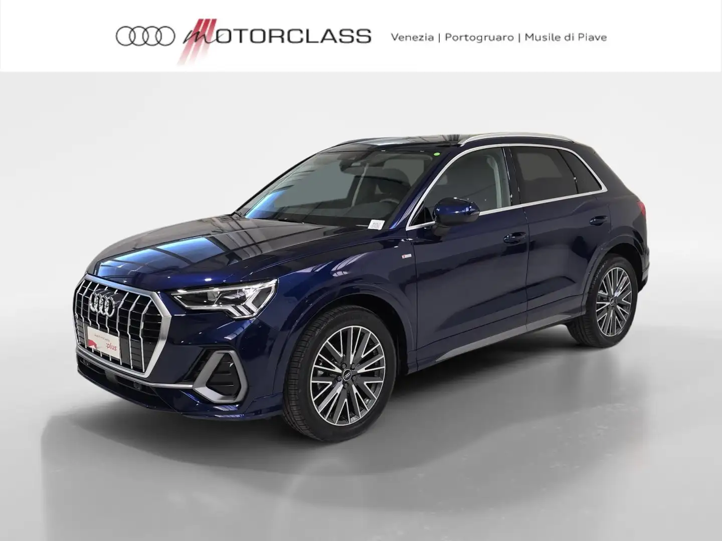 Audi Q3 35 2.0 tdi s line edition s tronic Blu/Azzurro - 1