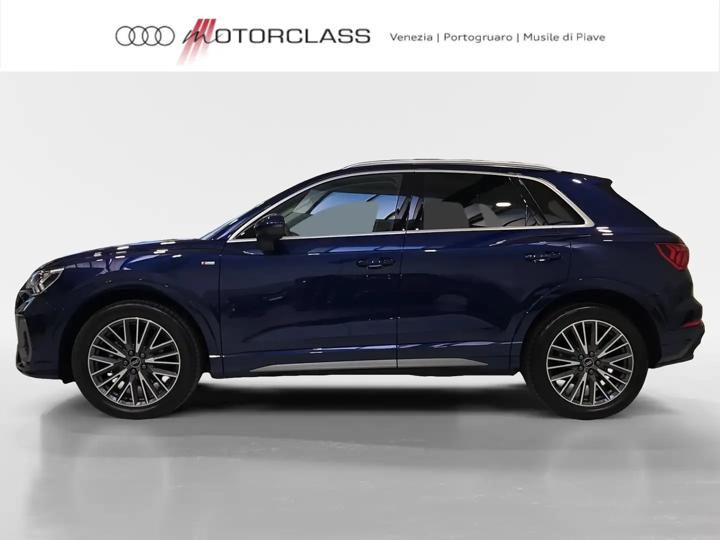 Audi Q3 35 2.0 tdi s line edition s tronic Blu/Azzurro - 2