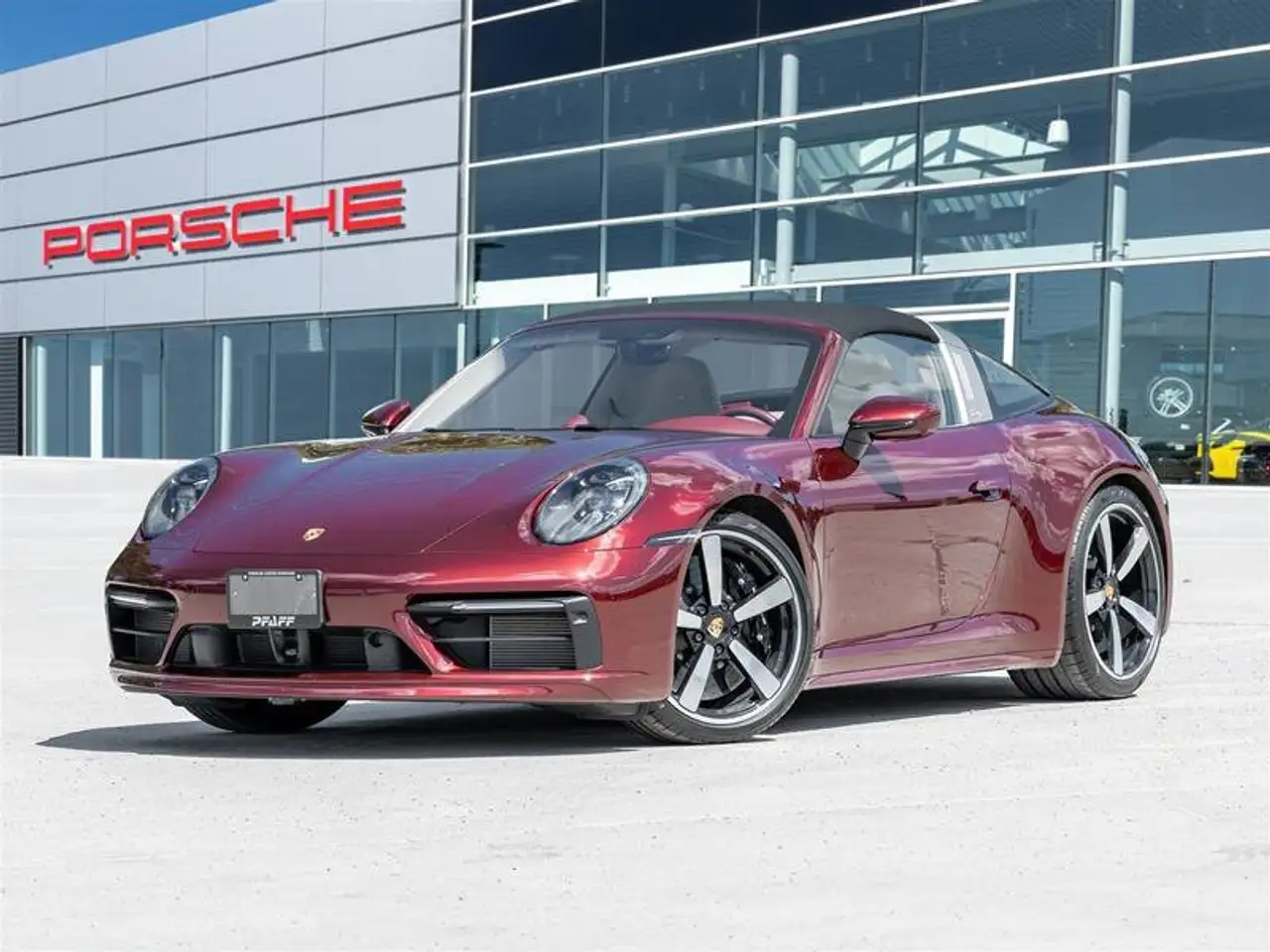2021 Porsche 911