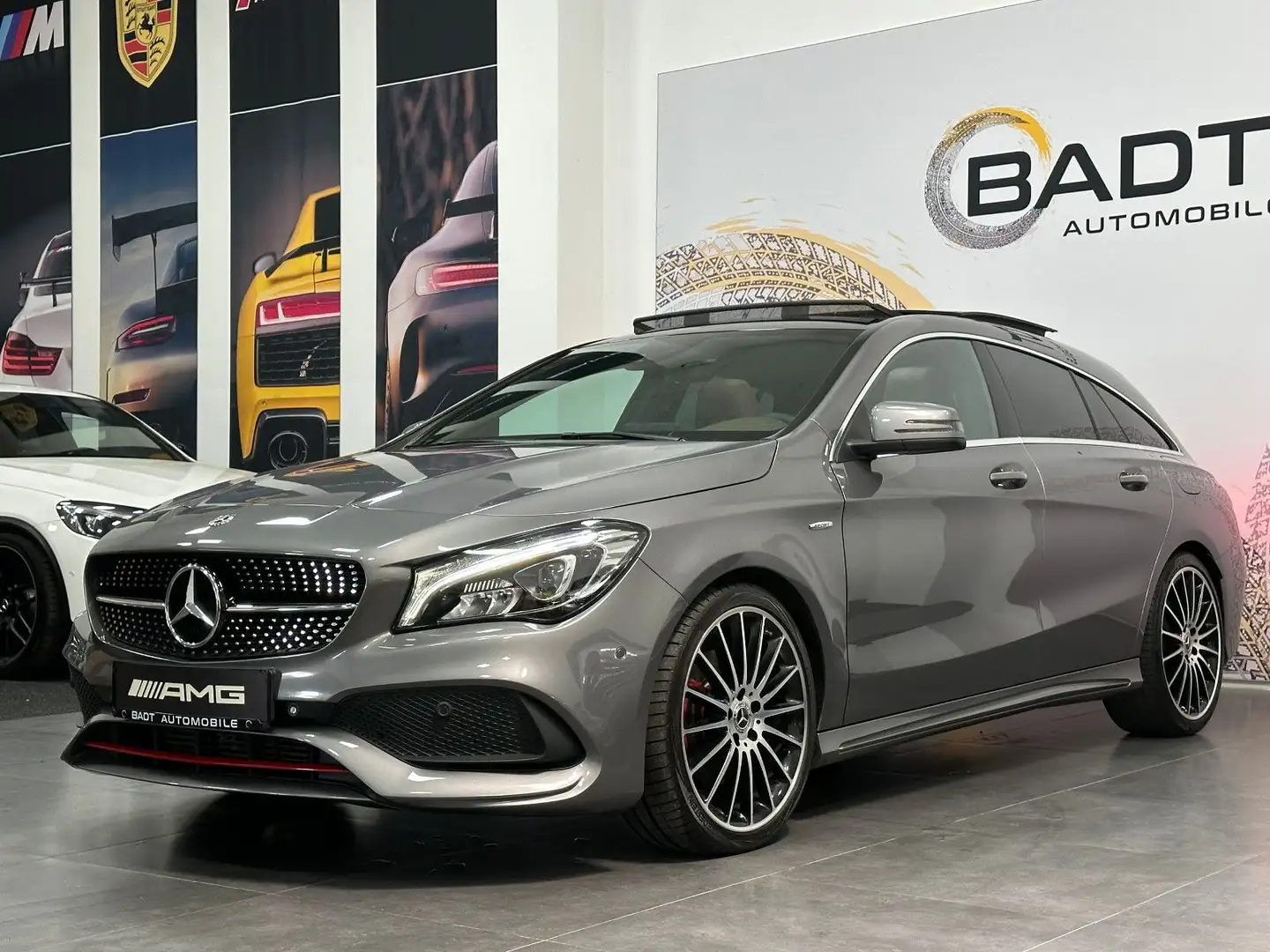 Mercedes-Benz CLA 250 4Matic Sport Shooting Brake H&K Memory Grau - 1