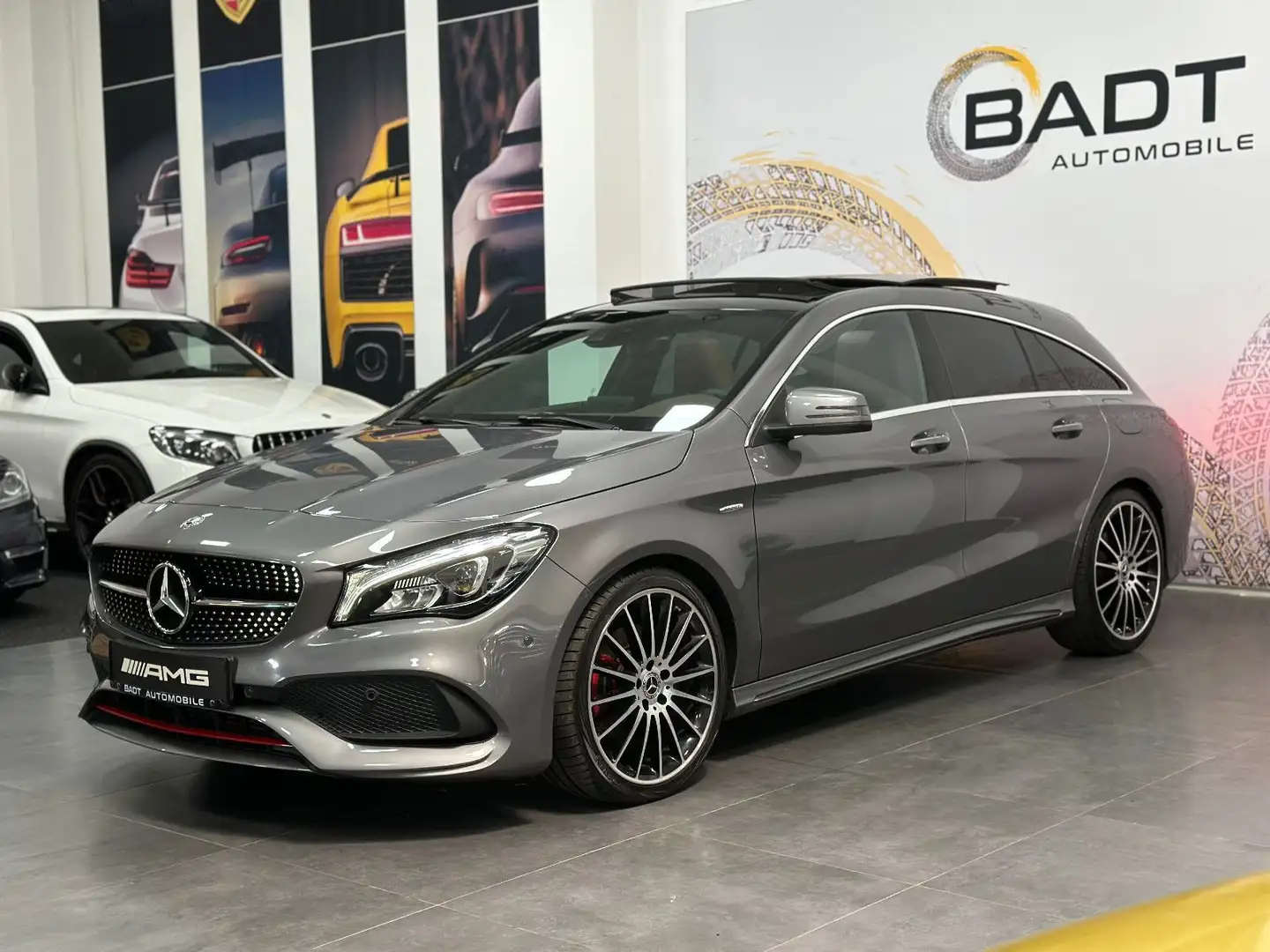 Mercedes-Benz CLA 250 4Matic Sport Shooting Brake H&K Memory Grau - 2
