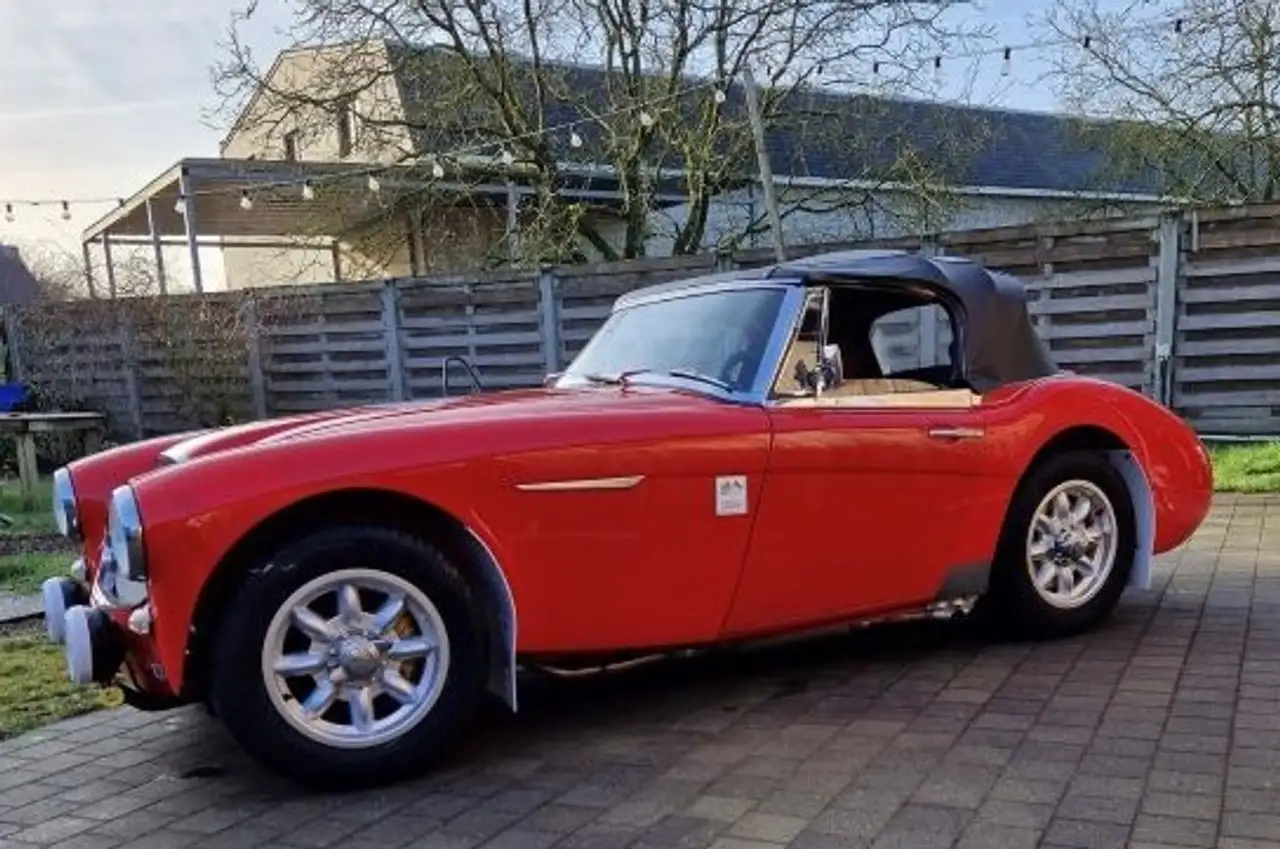 Austin-Healey 3000 BJ7 MKIIa, foto 2