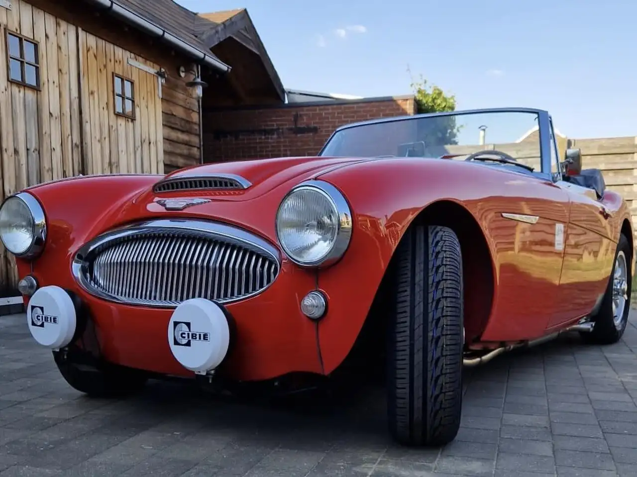 Austin-Healey 3000 BJ7 MKIIa, foto 4
