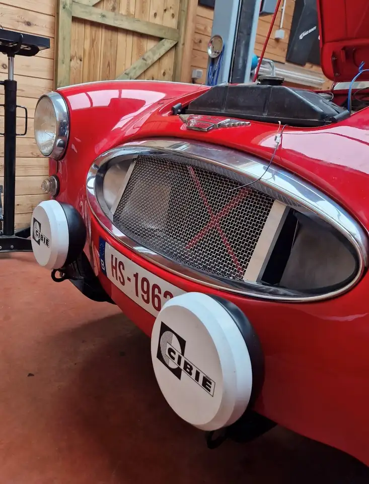 Austin-Healey 3000 BJ7 MKIIa, foto 7
