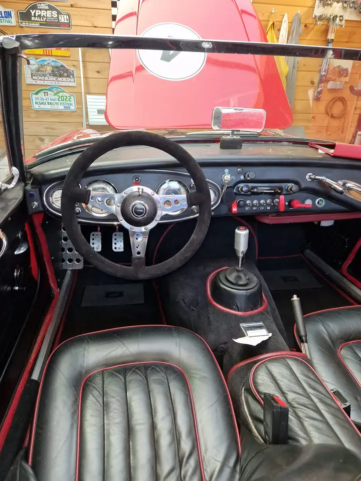 Austin-Healey 3000 BJ7 MKIIa, foto 10