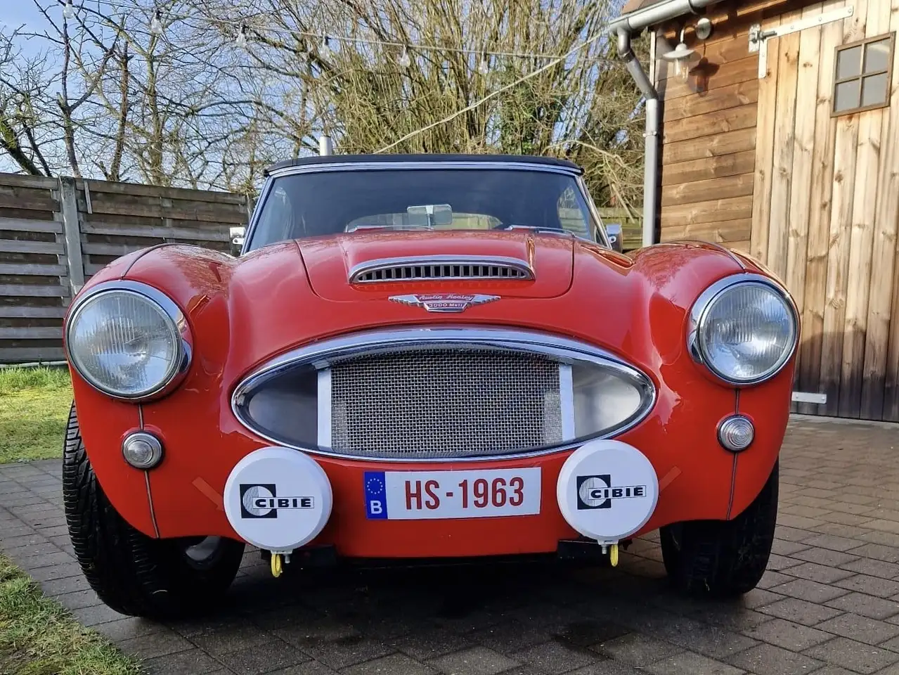 Austin-Healey 3000 BJ7 MKIIa, foto 5