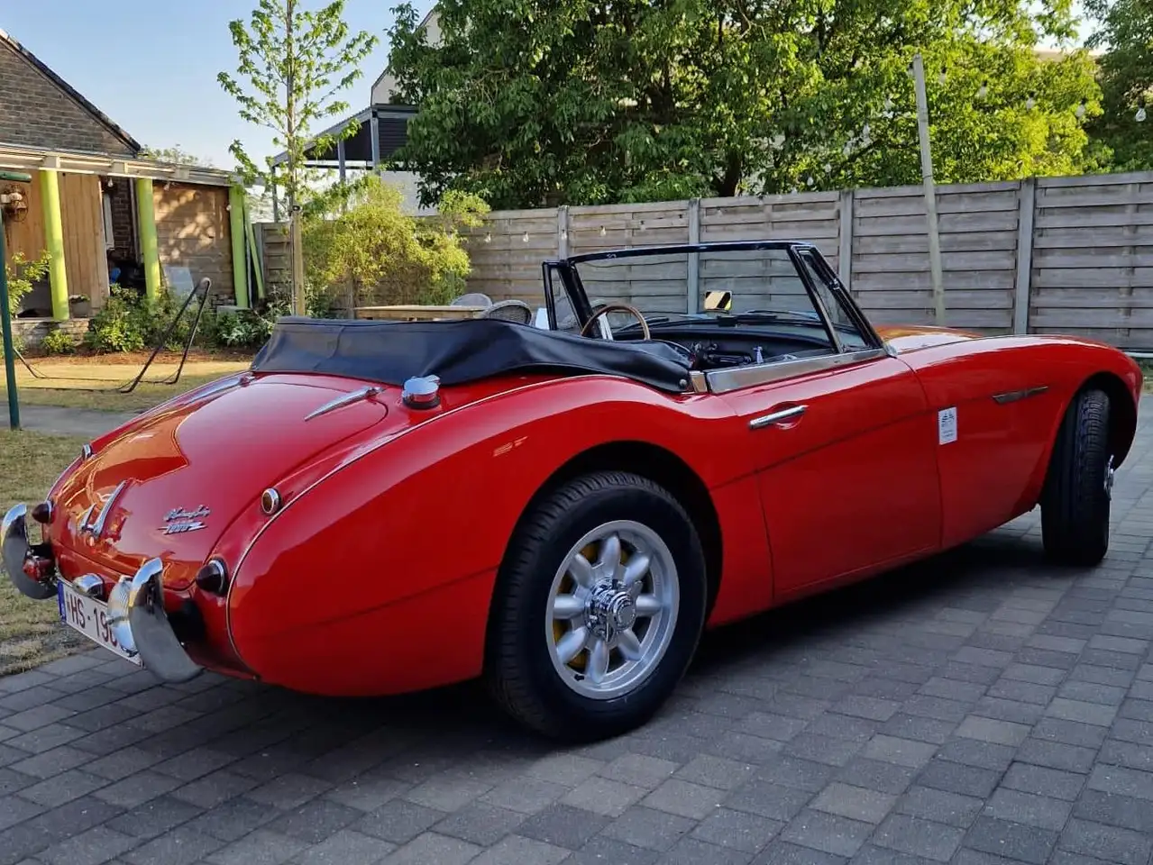 Austin-Healey 3000 BJ7 MKIIa, foto 3