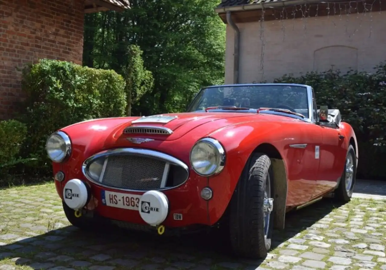 Austin-Healey 3000 BJ7 MKIIa, foto 1