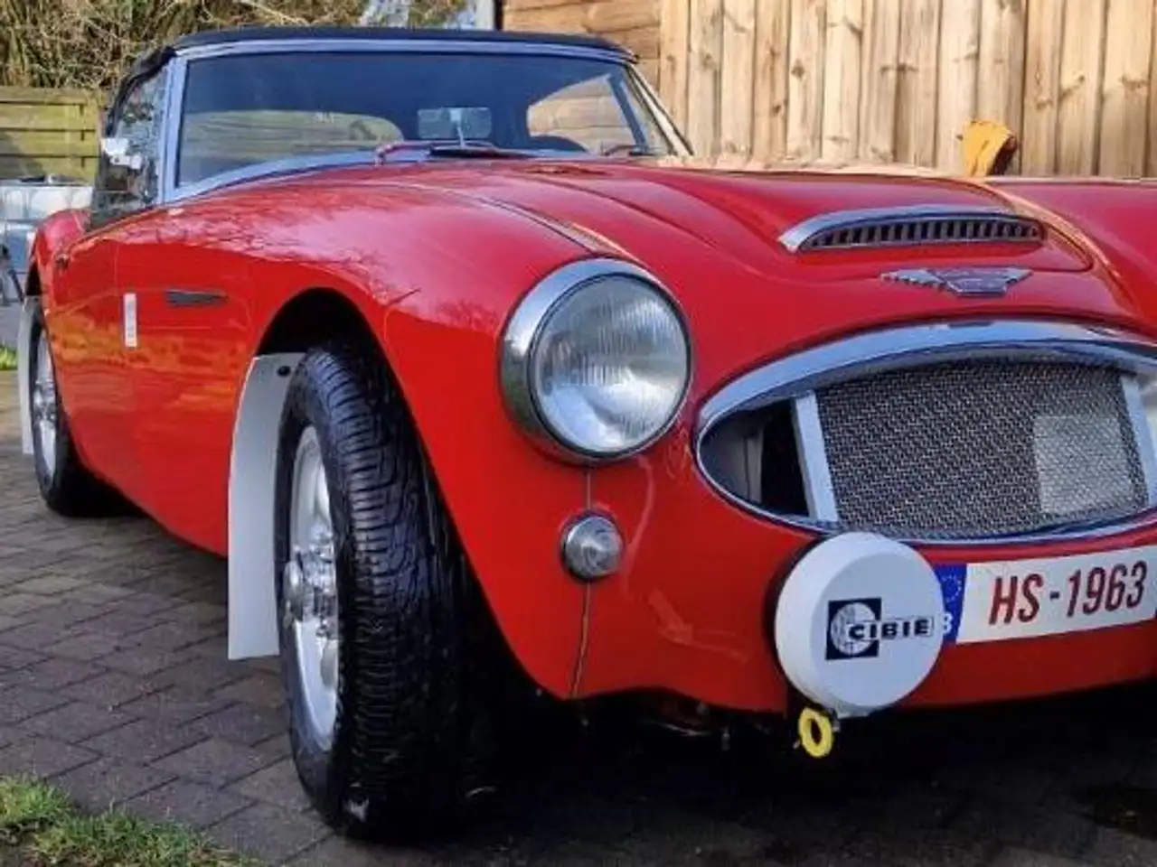 Austin-Healey 3000 BJ7 MKIIa, foto 6