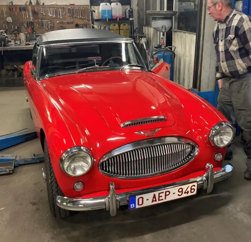 Austin-Healey 3000 BJ7 MKIIa, foto 8