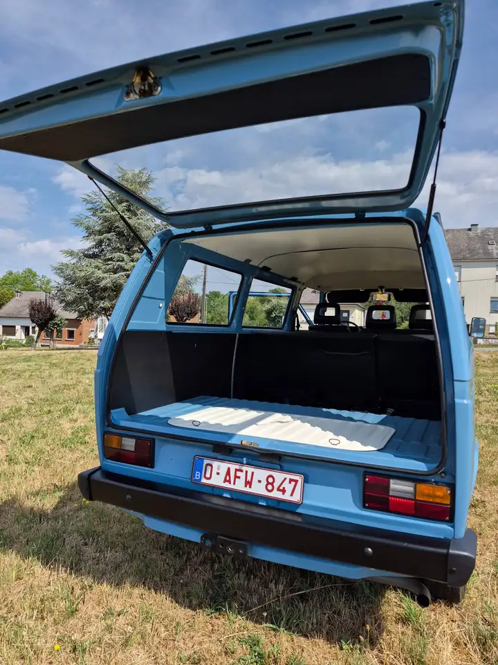 Volkswagen T3 Transporter Sy. C 255 5A7, foto 5