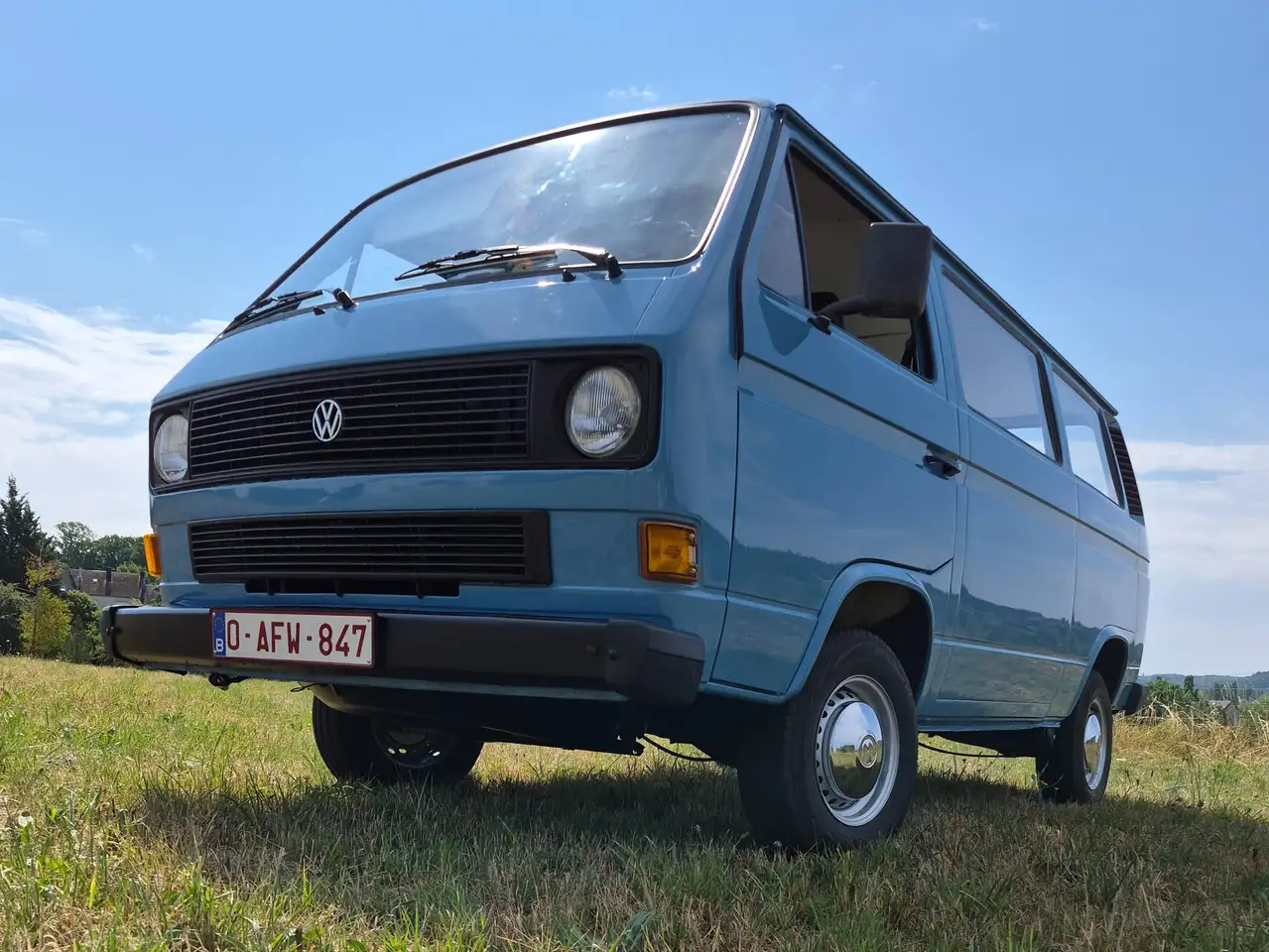 Volkswagen T3 Transporter Sy. C 255 5A7, foto 1