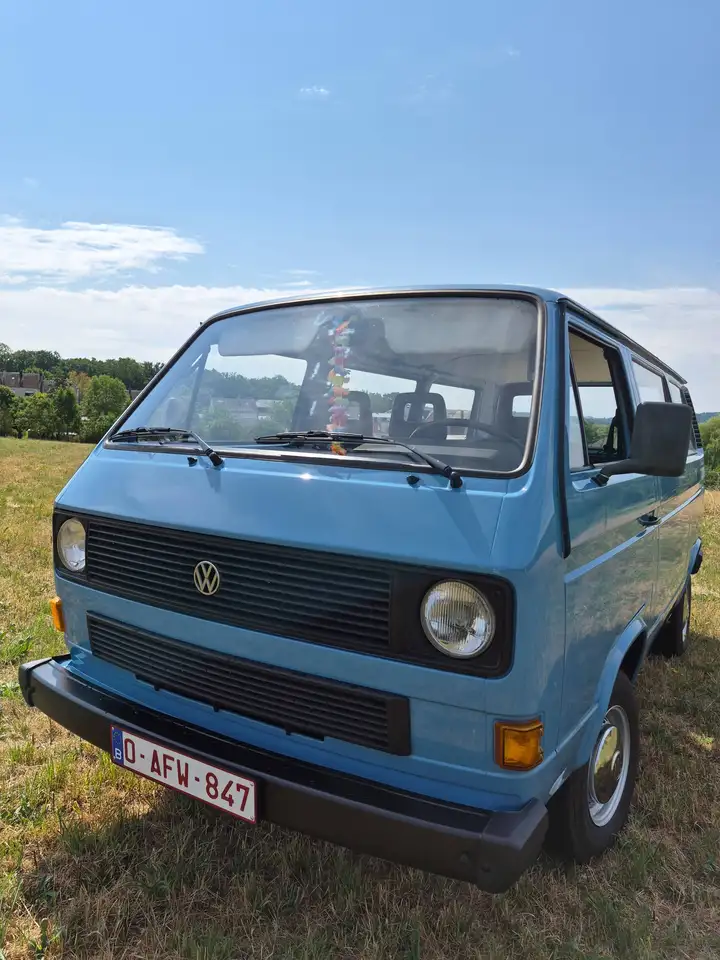 Volkswagen T3 Transporter Sy. C 255 5A7, foto 2