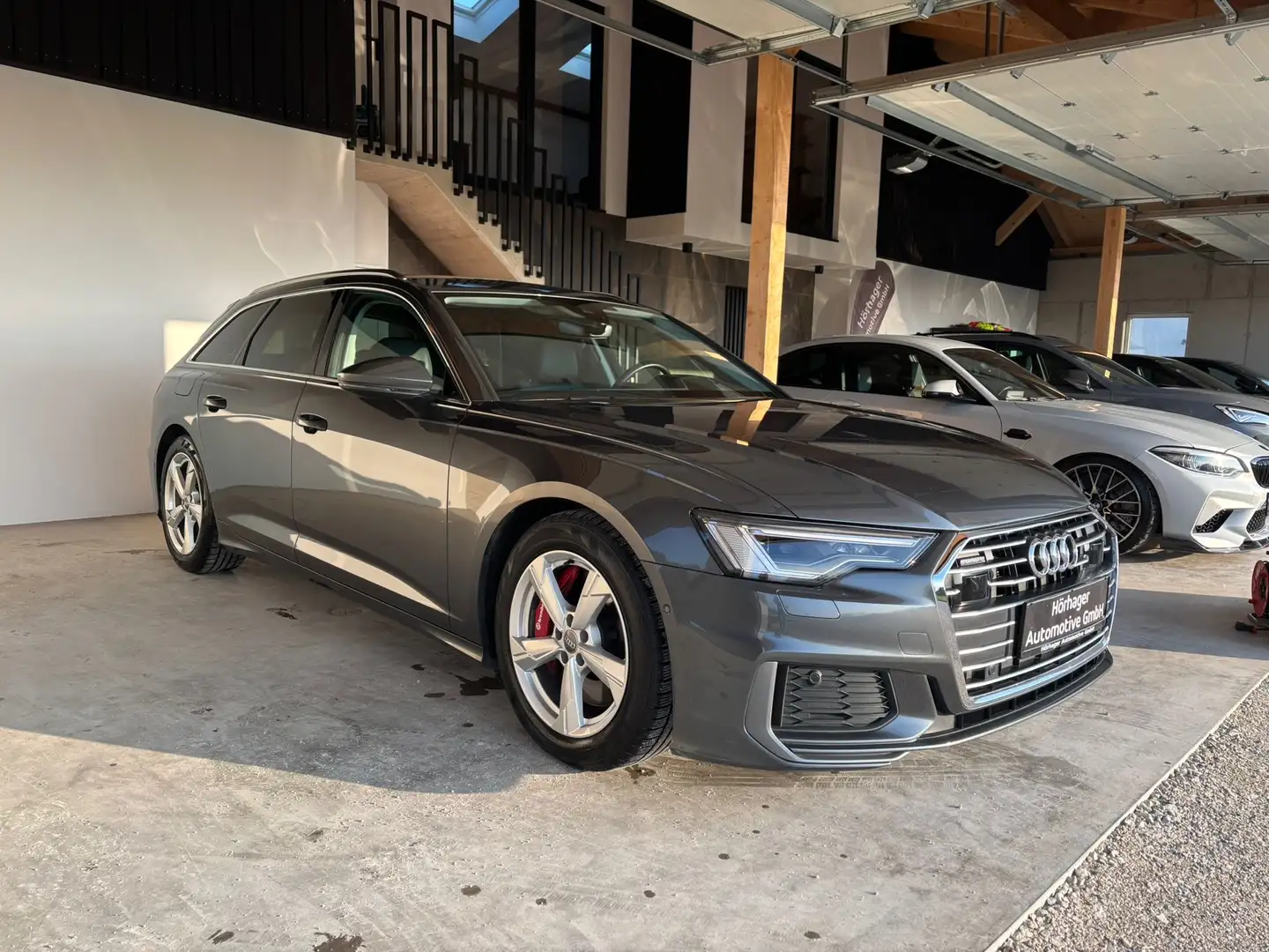 Audi A6 55 TFSI e quattro sport*Top*Virtual*Matrix* Grau - 1